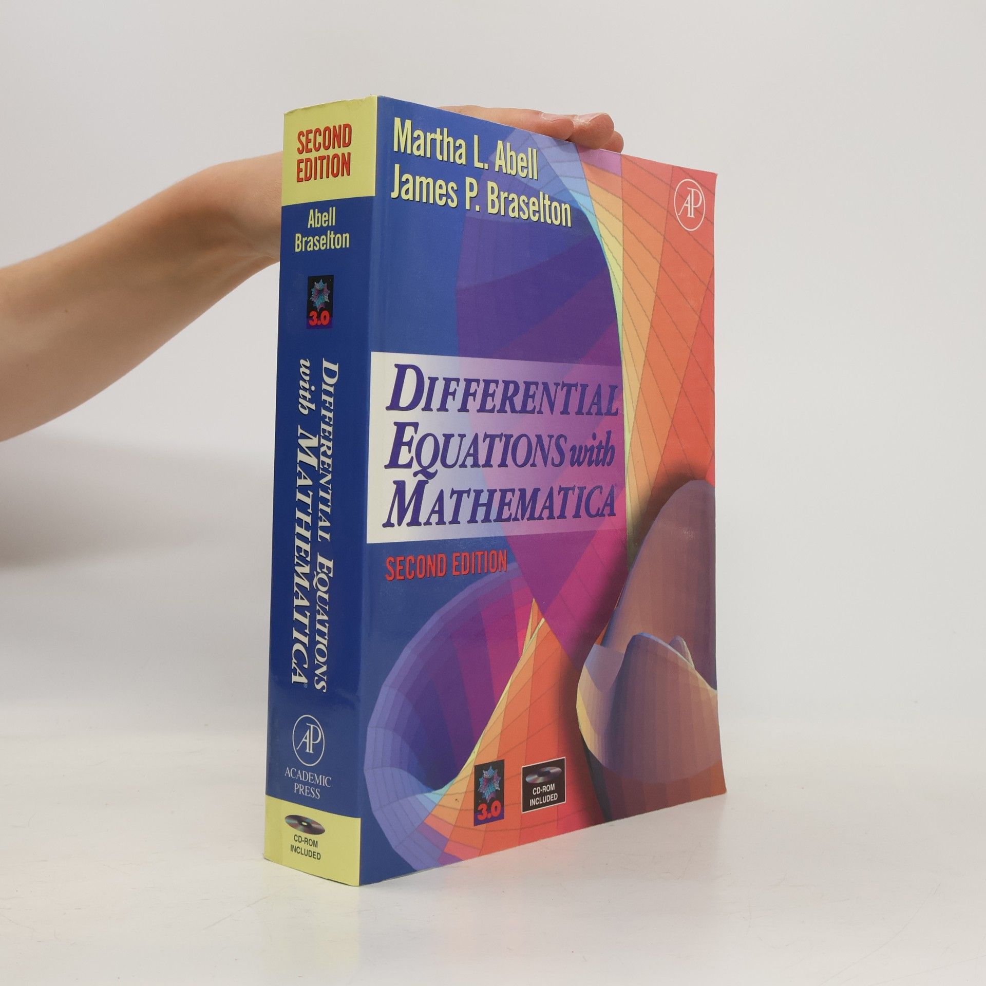 James P. Braselton Differential Equations with Mathematica