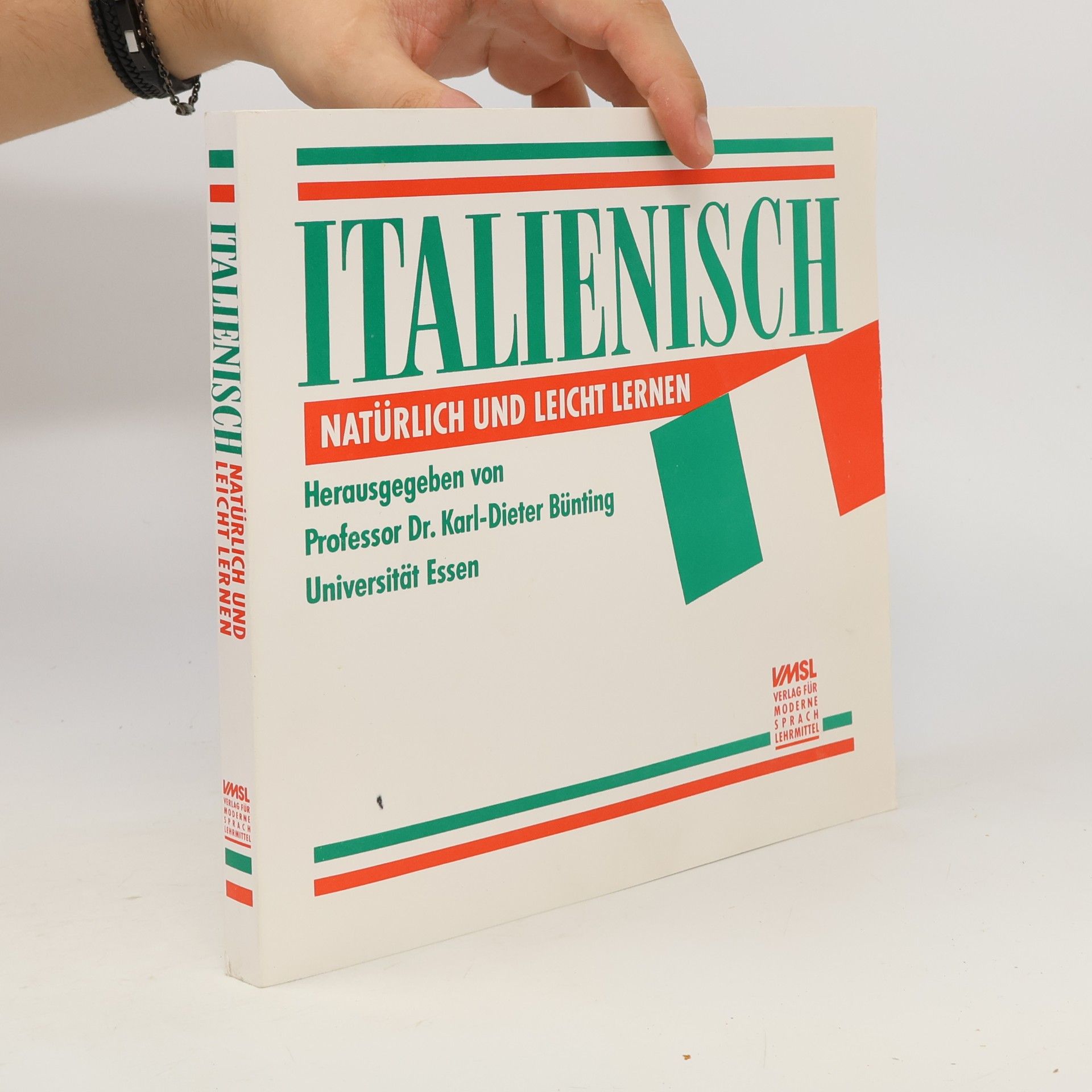 Karl-Dieter Bünting Italienisch natürlich und leicht lernen