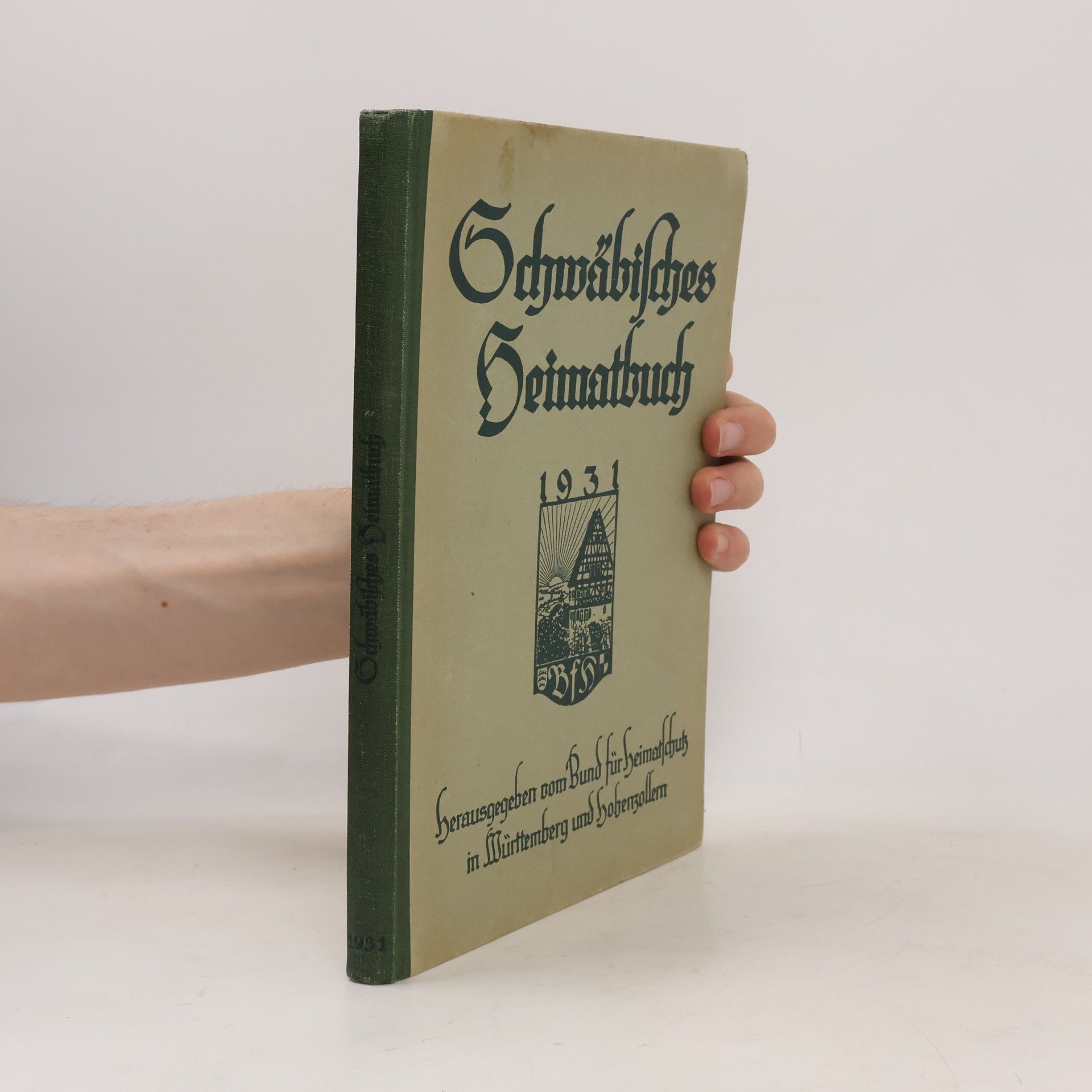 kolektiv Schwäbisches Heimatbuch 1931