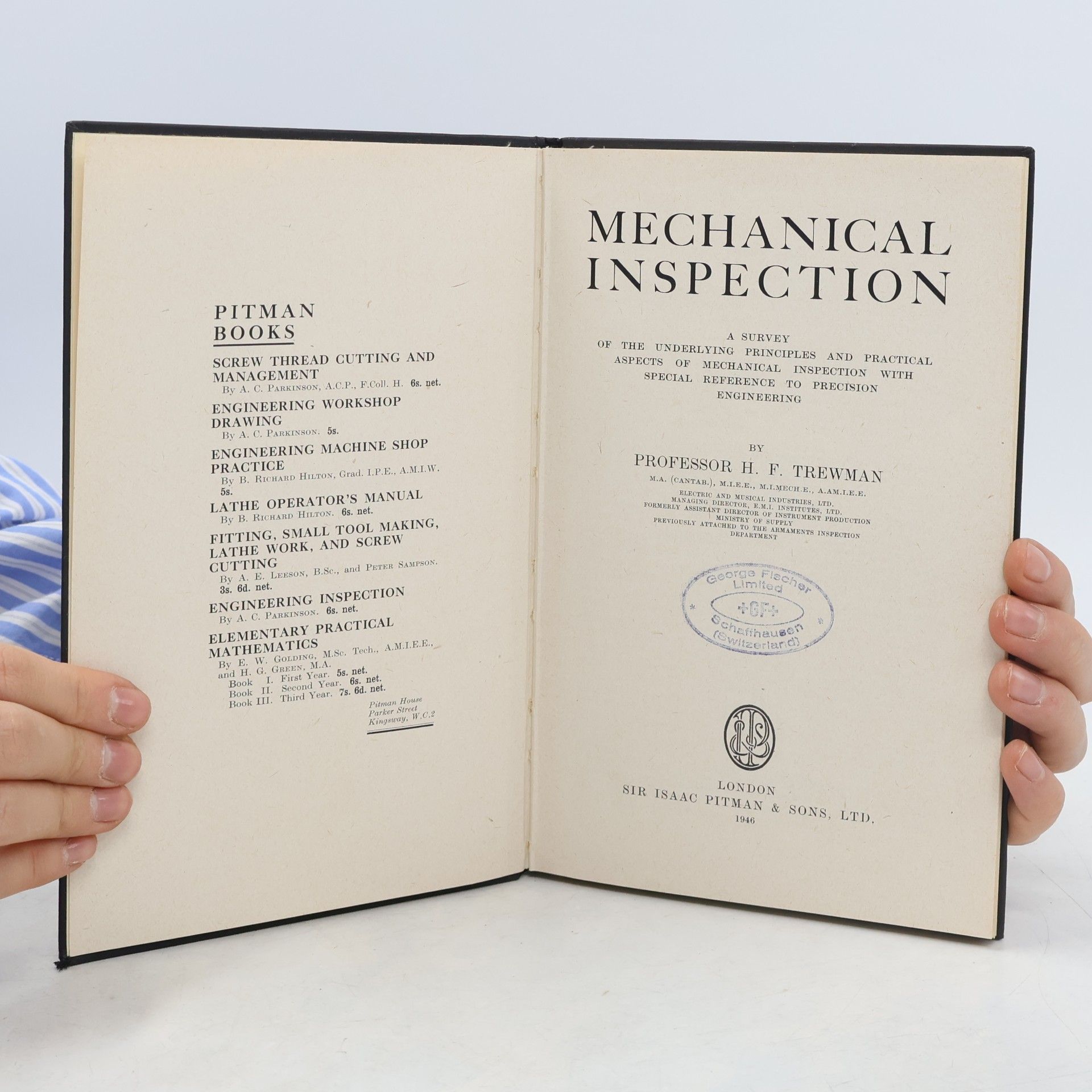 H. F. Trewman Mechanical Inspection
