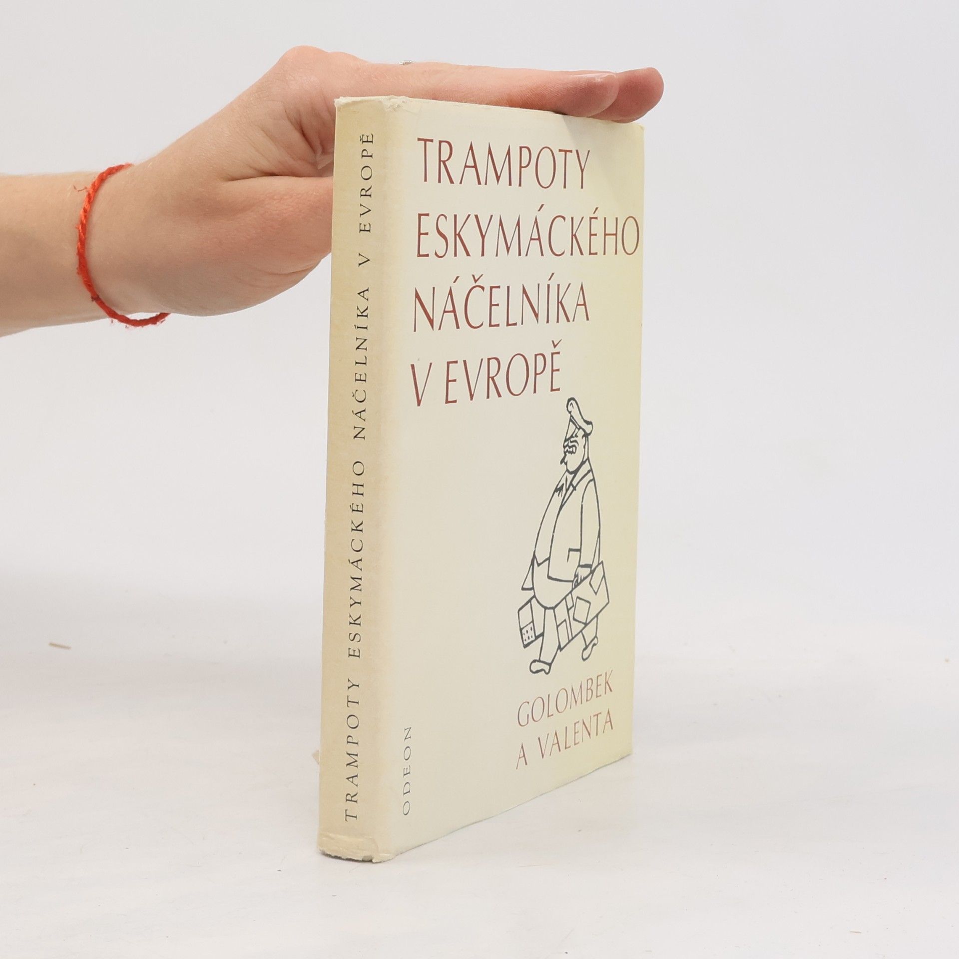 Bedřich Golombek Trampoty eskymáckého náčelníka v Evropě