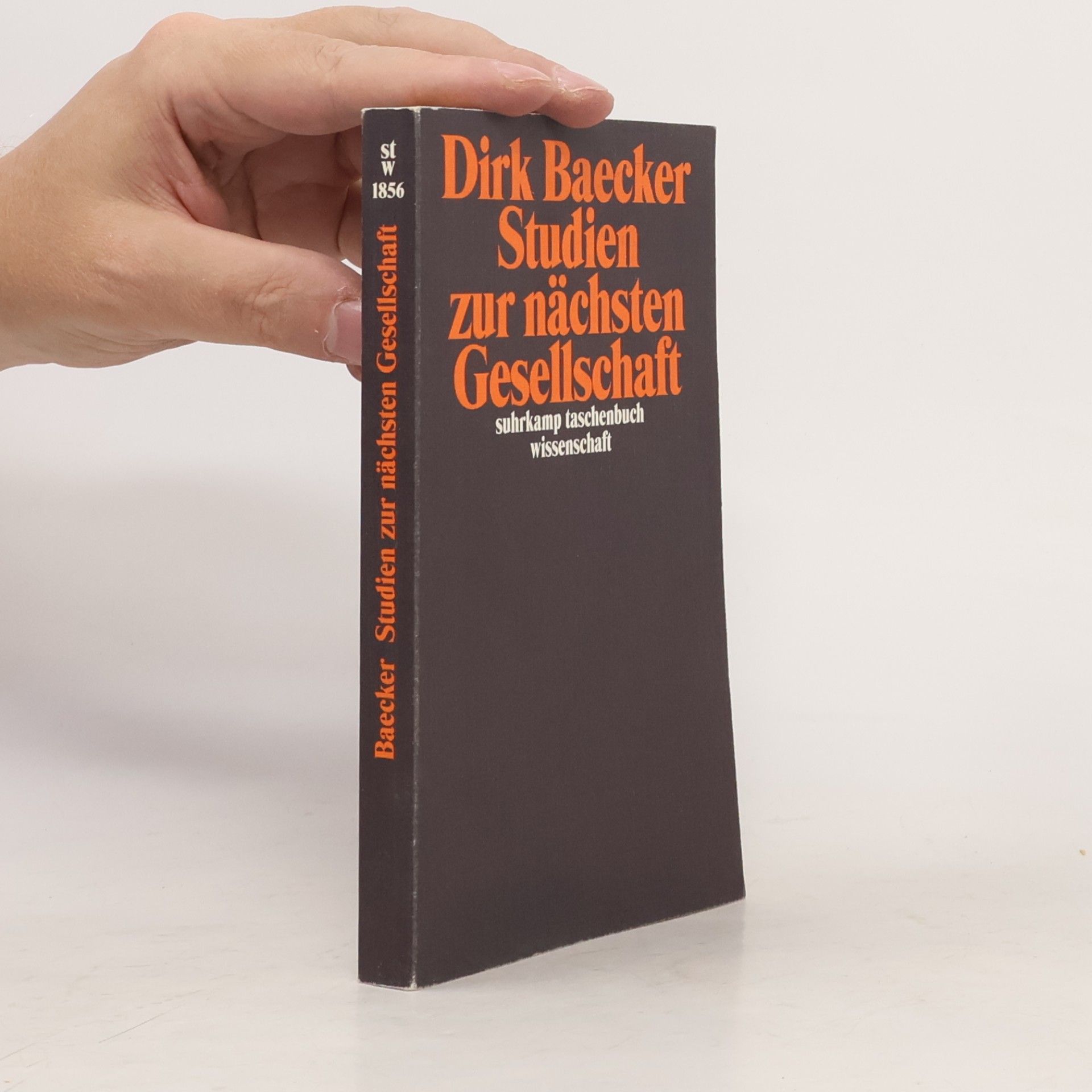 Studien zur nächsten Gesellschaft