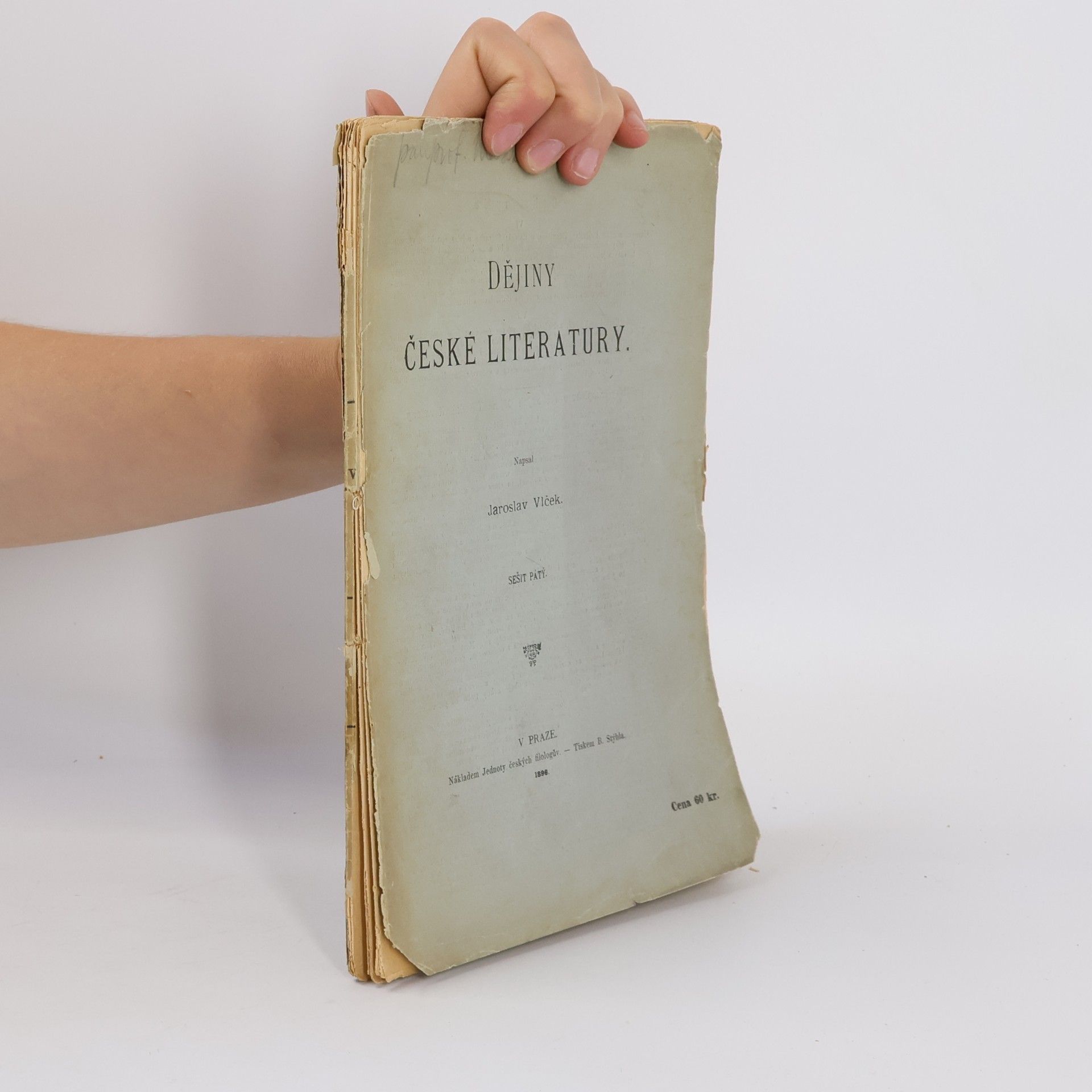 Dějiny české literatury 5.