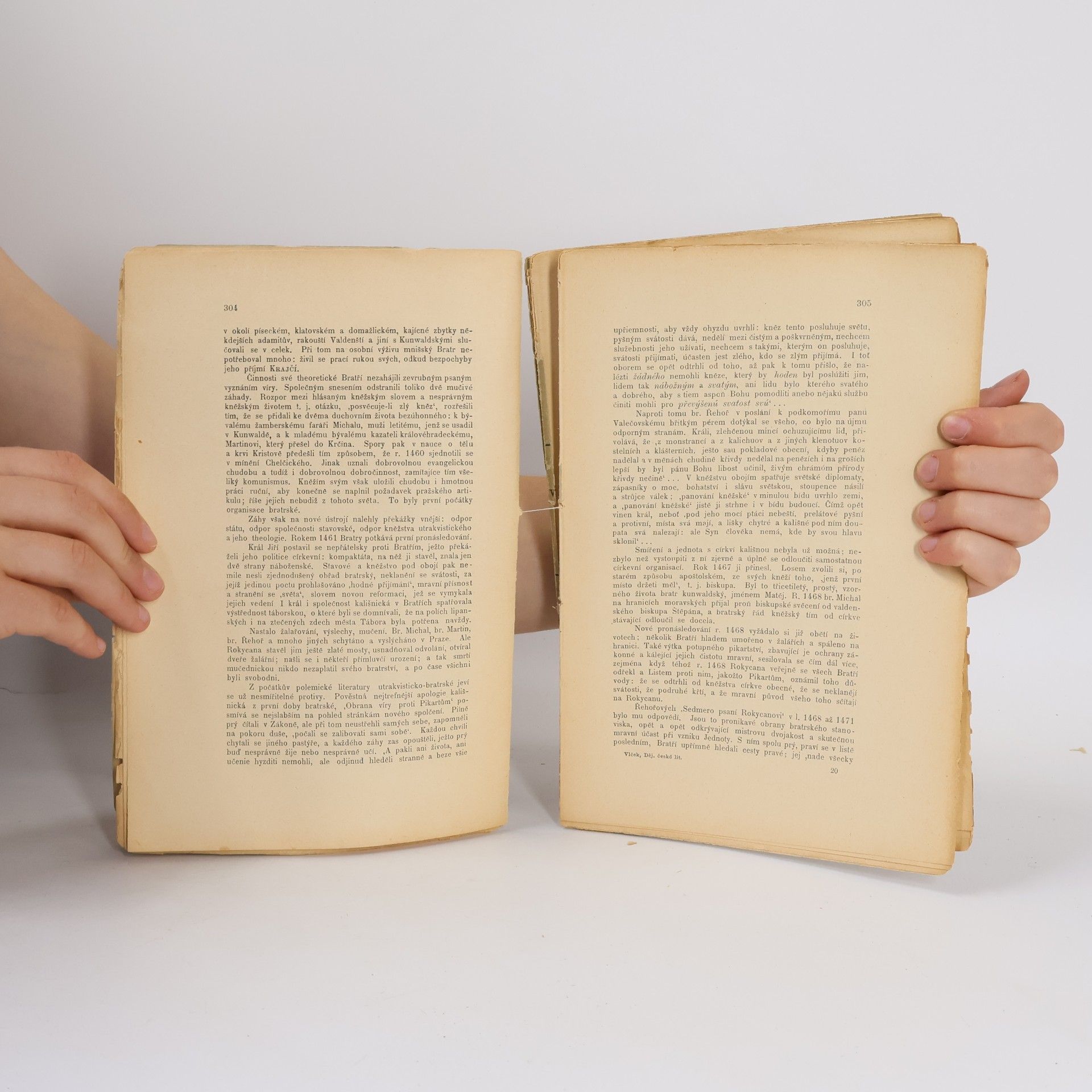 Jaroslav Vlček Dějiny české literatury 5.