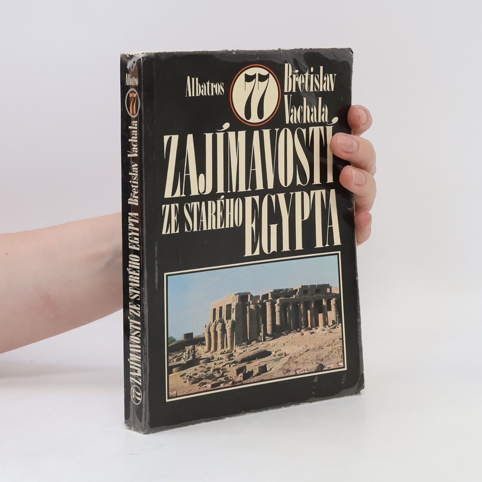 Břetislav Vachala 77 zajímavostí ze starého Egypta