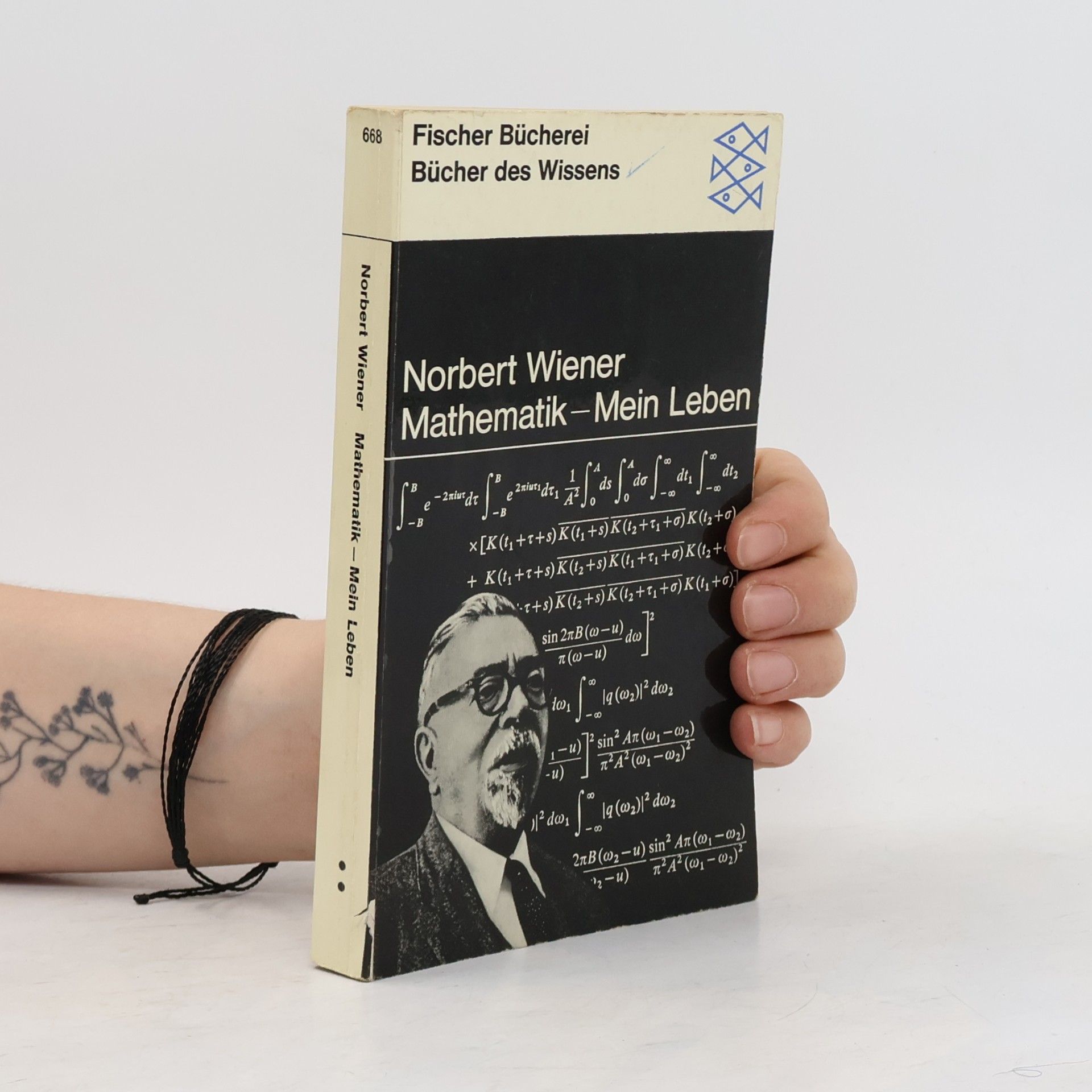 Norbert Wiener Mathematik - Mein Leben