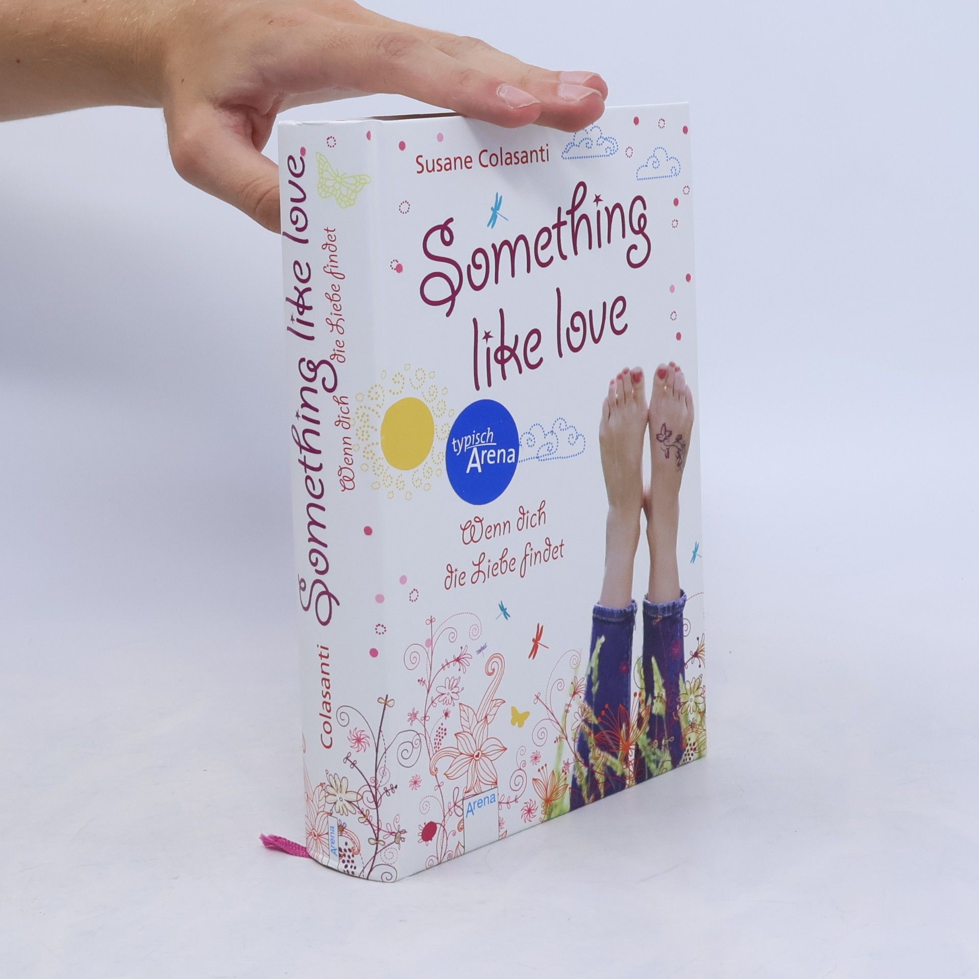 Susane Colasanti Something like love
