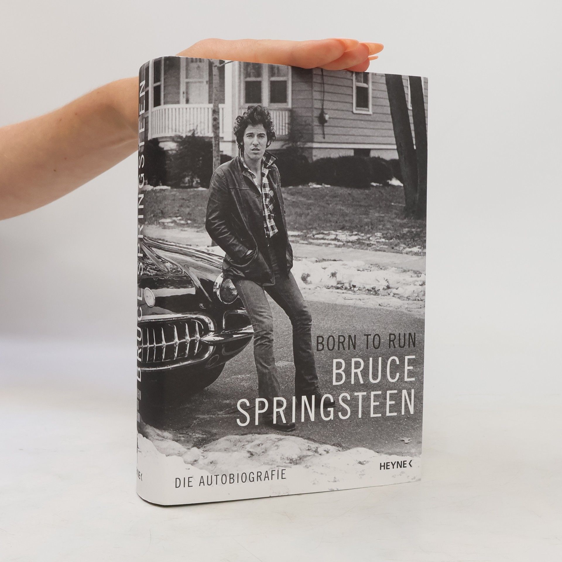Bruce Springsteen Born to Run