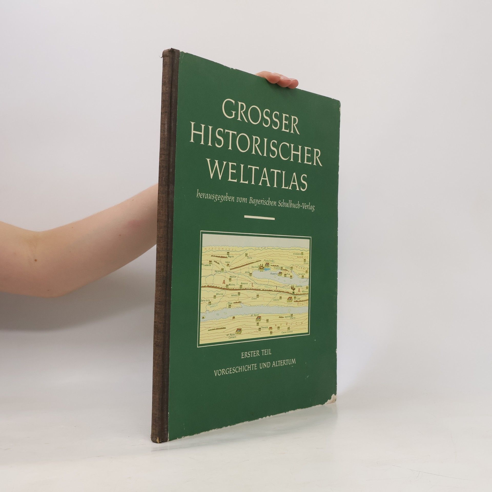 kolektiv Grosser Historischer Weltatlas 1