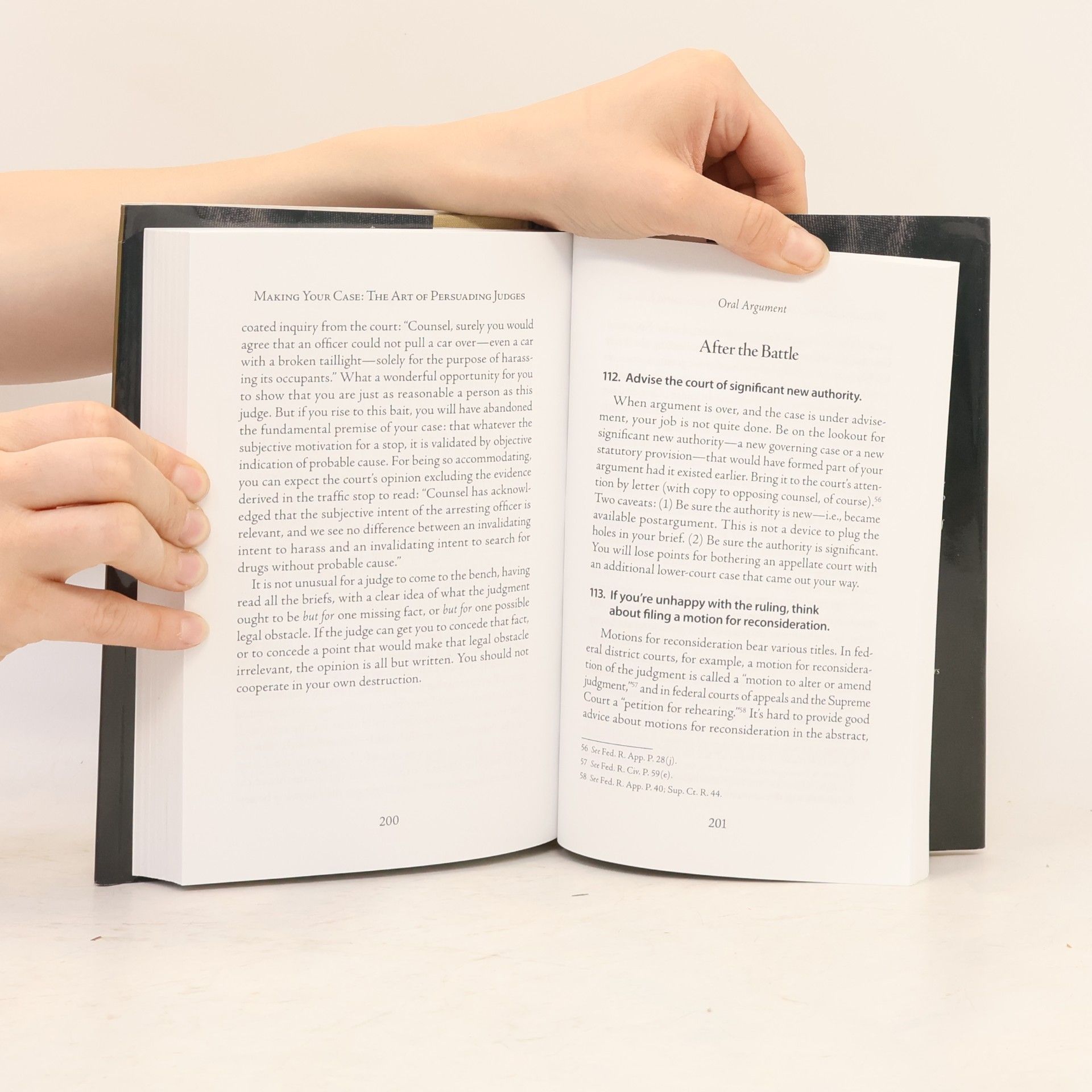 Antonin Scalia Making your case : the art of persuading judges