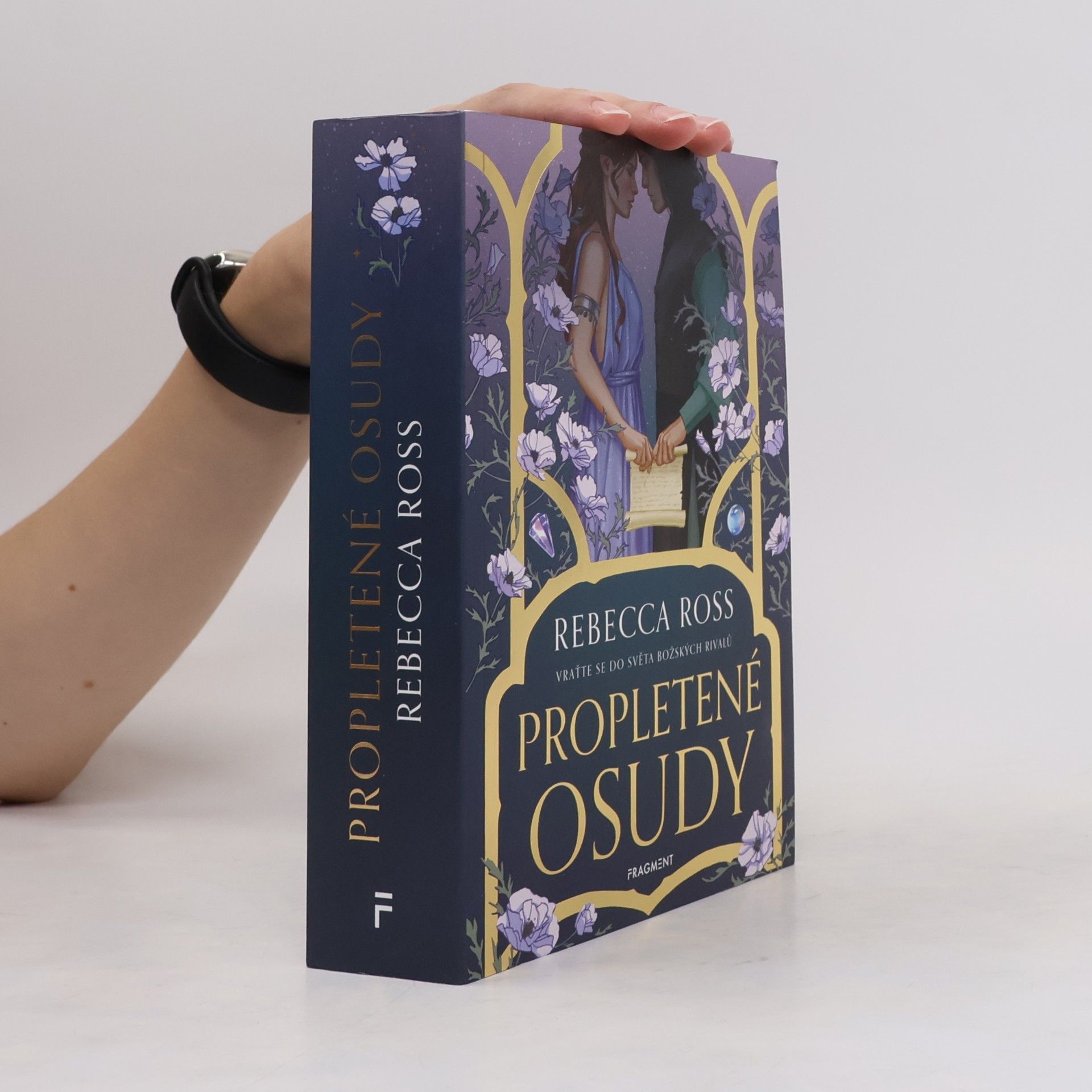 Rebecca Ross Propletené osudy