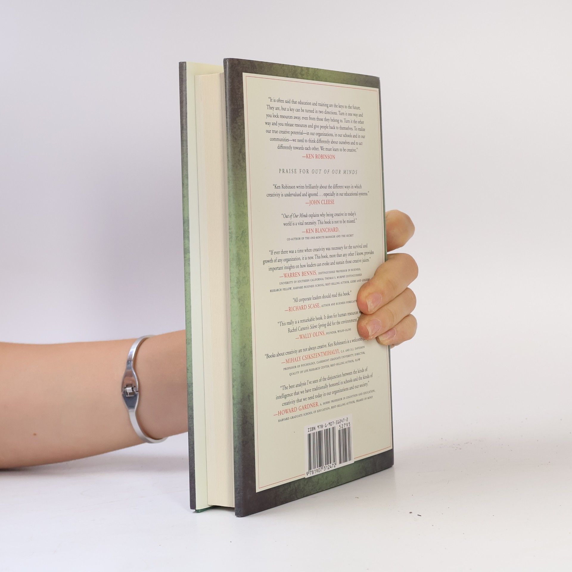 PhD Sir Ken Robinson Out of our Minds: Learning to be Creative