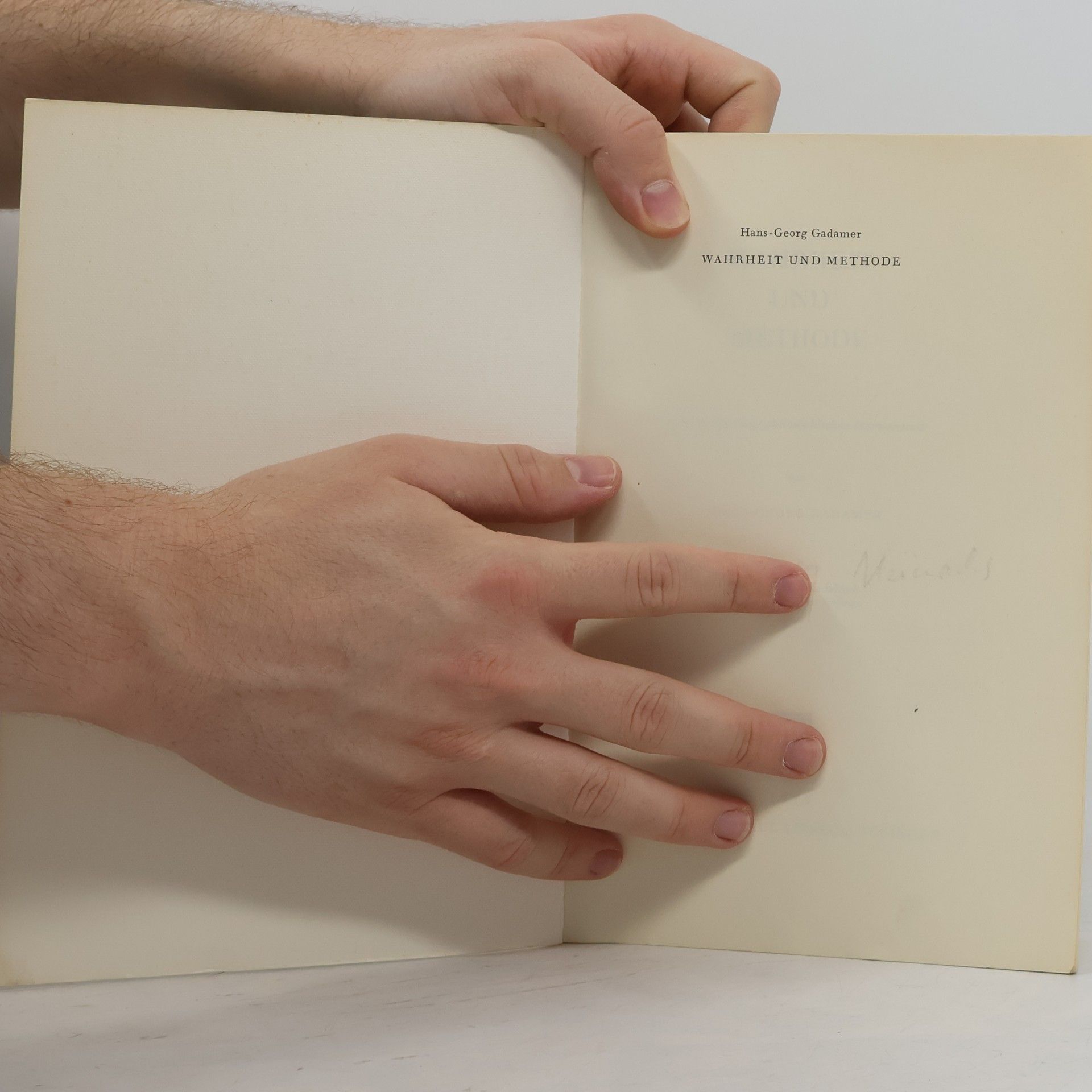 Hans-Georg Gadamer Wahrheit und Methode