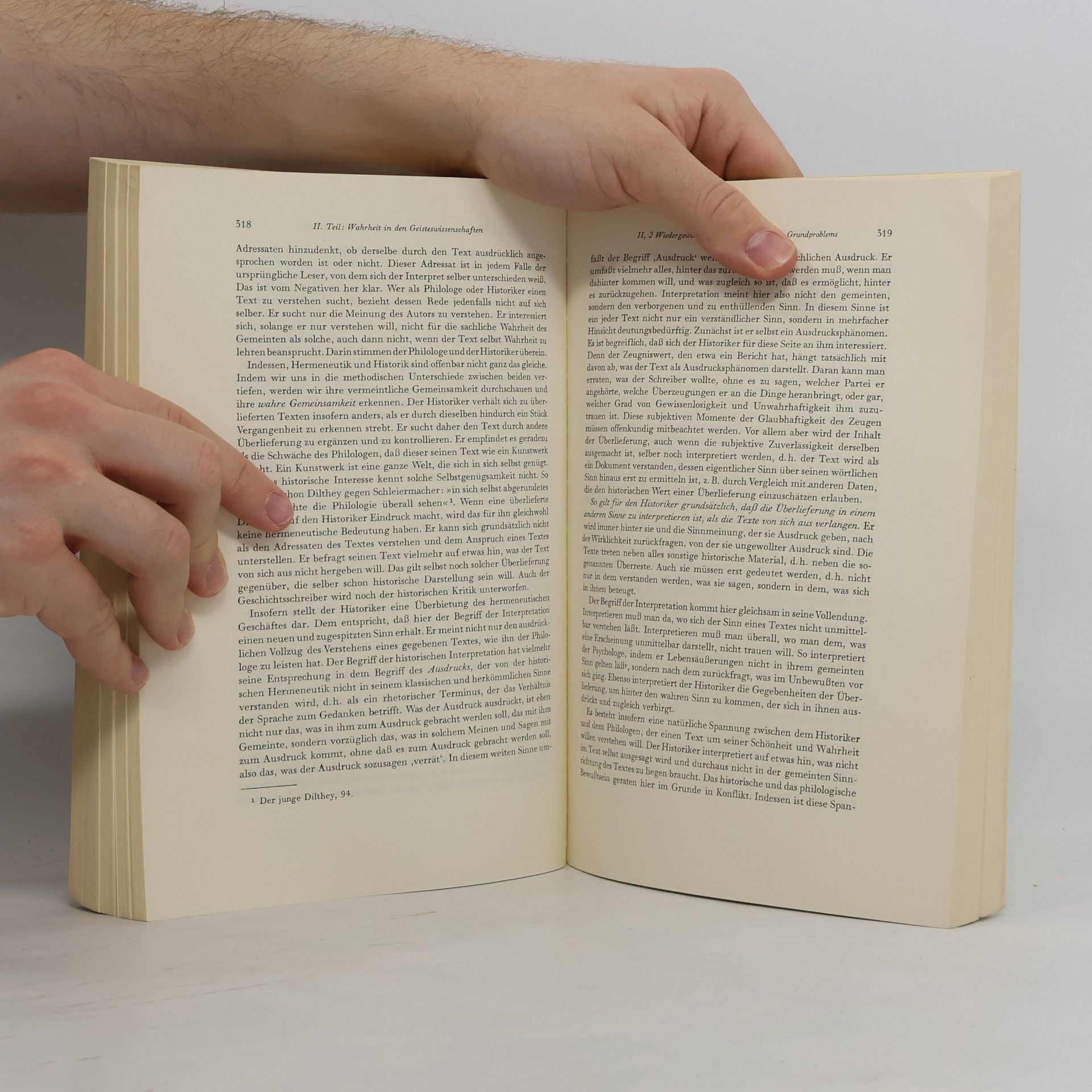 Hans-Georg Gadamer Wahrheit und Methode