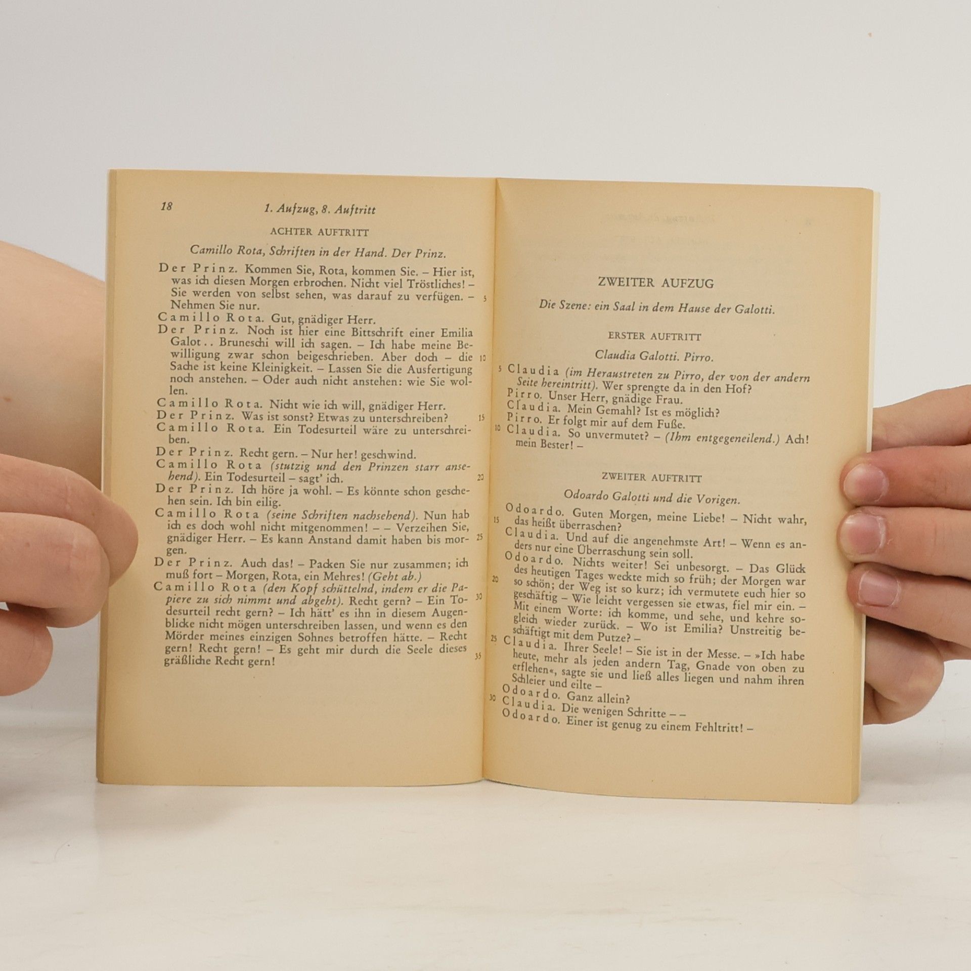 Gotthold Ephraim Lessing Emilia Galotti