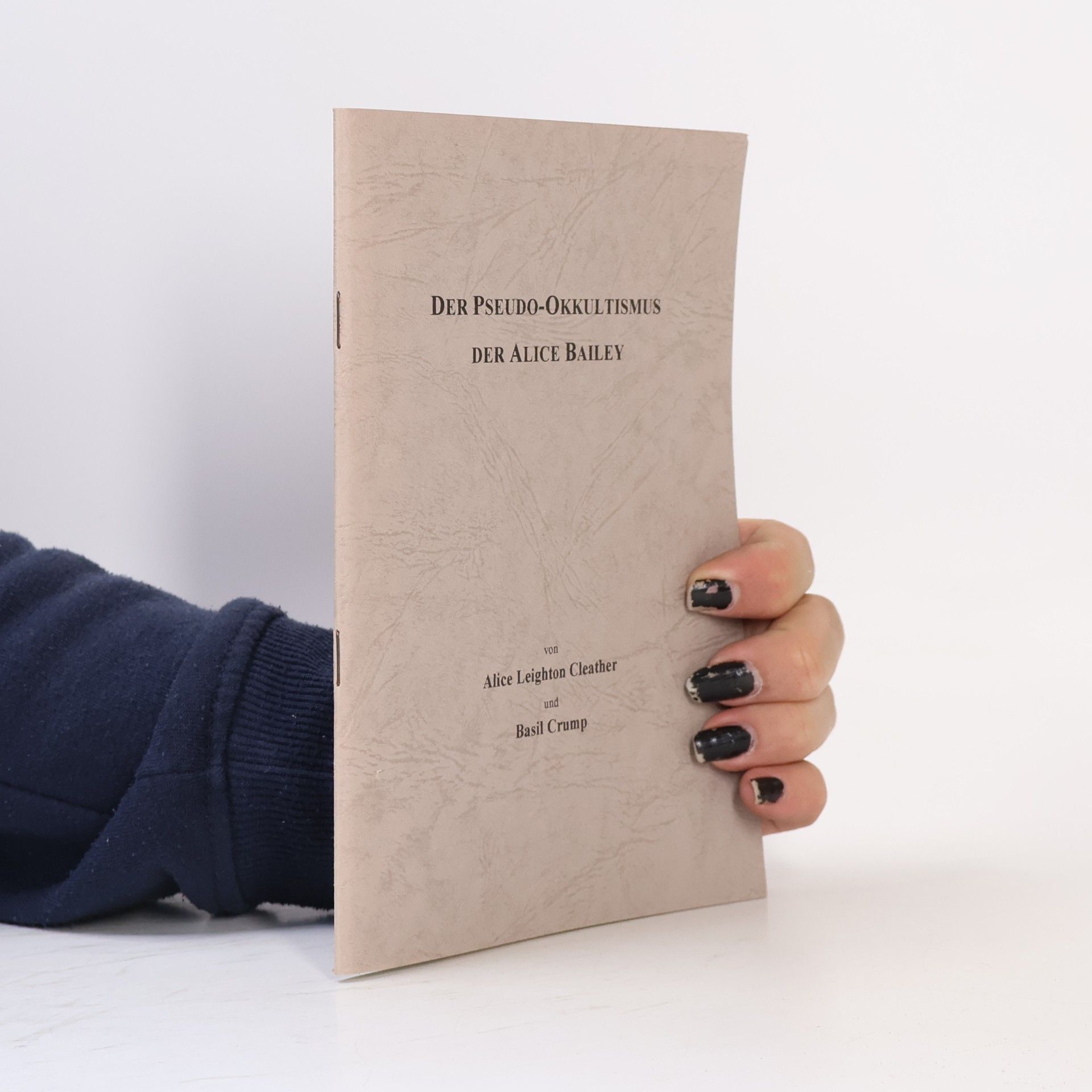 Der Pseudo-Okkultismus der Alice Bailey