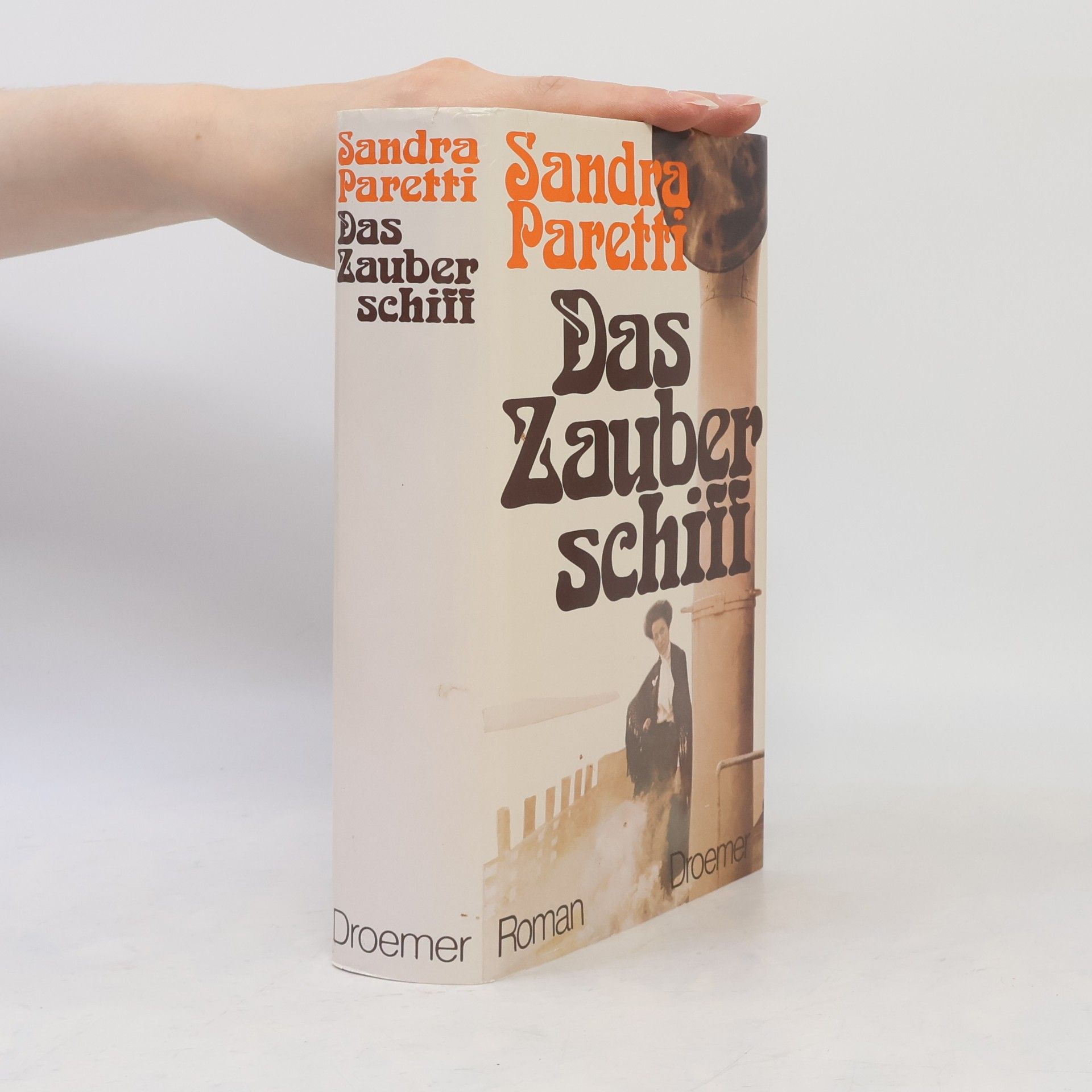 Sandra Paretti Das Zauberschiff