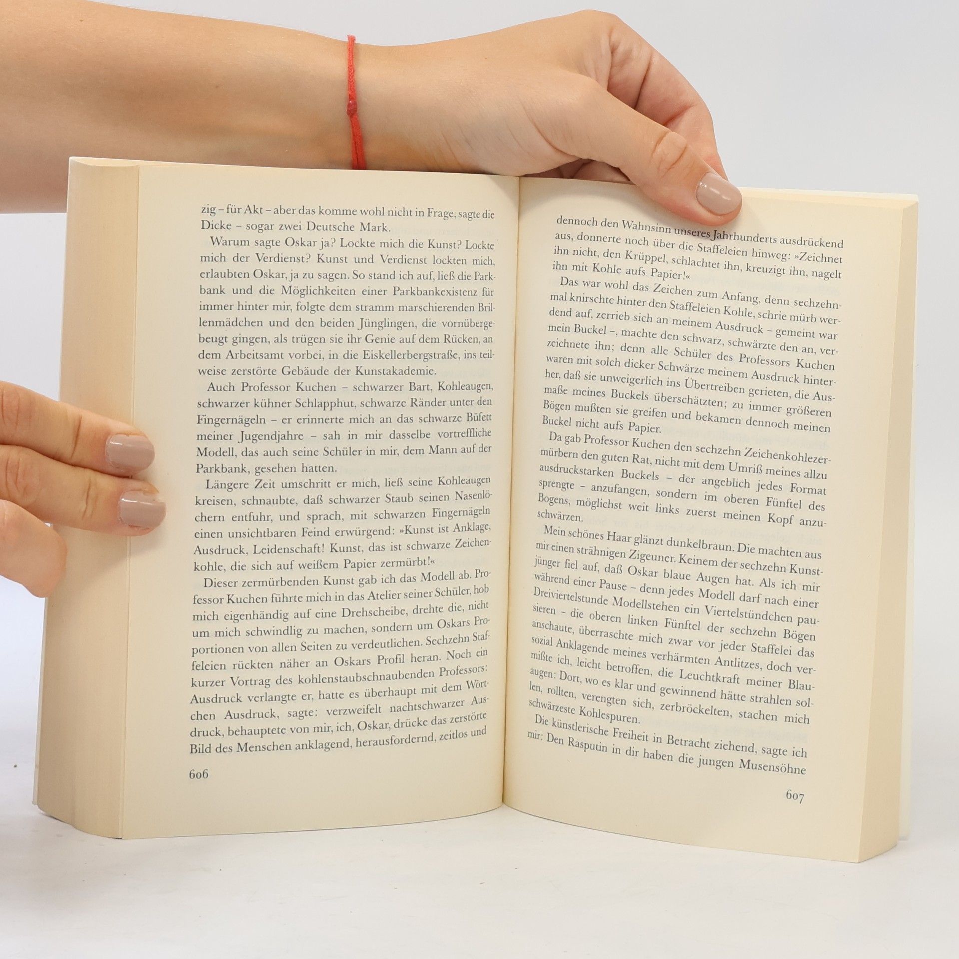Günter Grass Die Blechtrommel: Roman