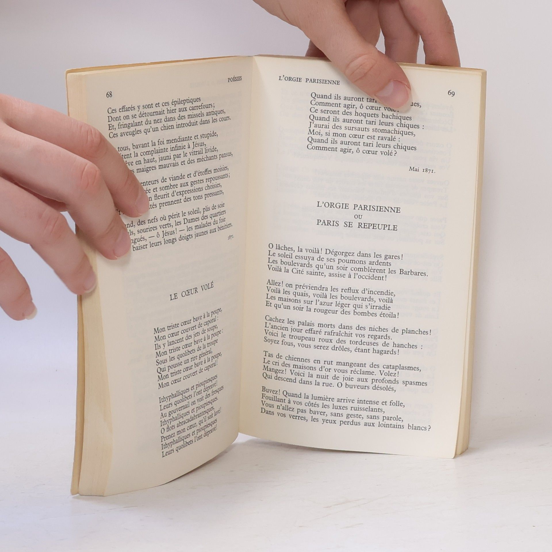 Arthur Rimbaud Œuvres poétiques