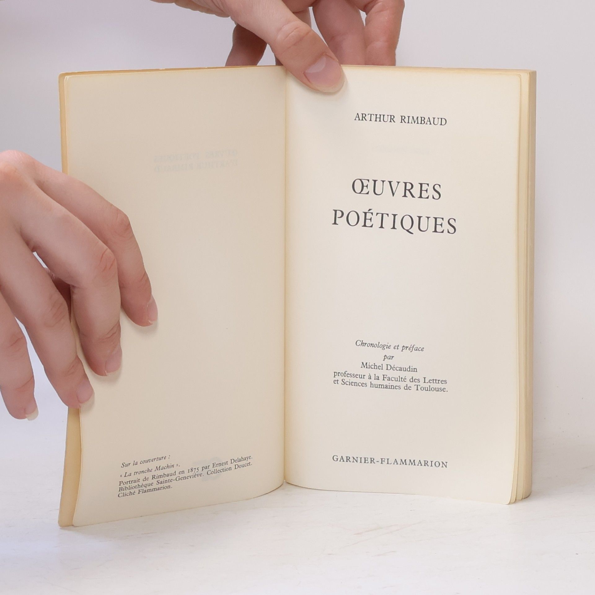 Arthur Rimbaud Œuvres poétiques