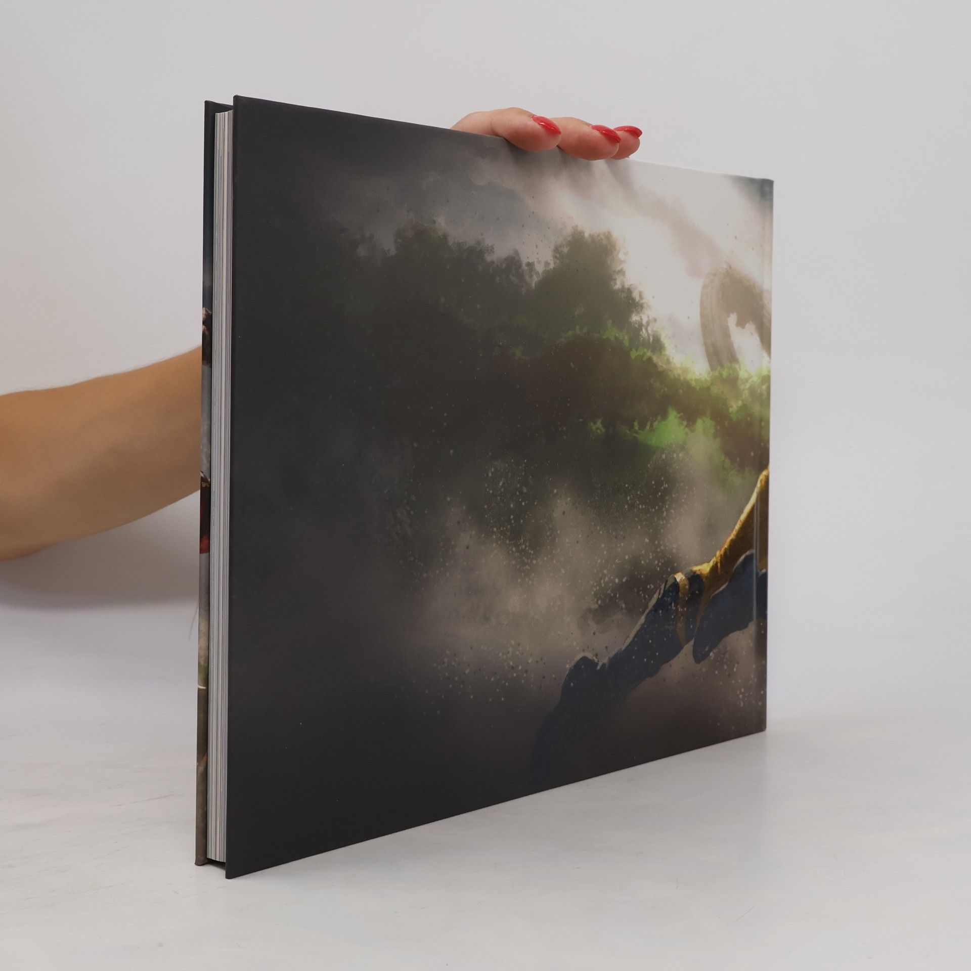 Jess Harrold Marvel Studios' Deadpool & Wolverine: The Art of The Movie Slipcase