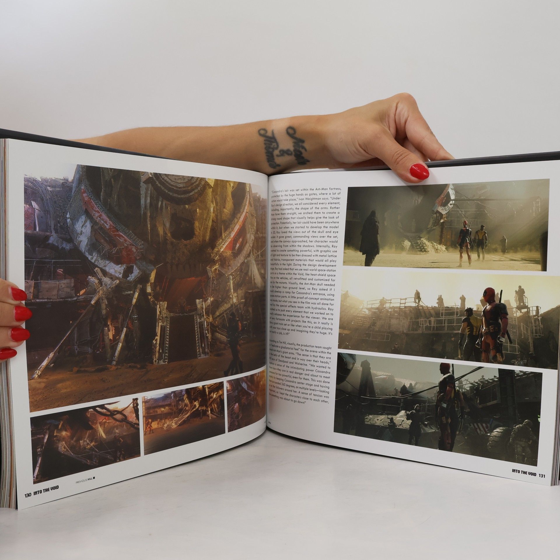 Jess Harrold Marvel Studios' Deadpool & Wolverine: The Art of The Movie Slipcase