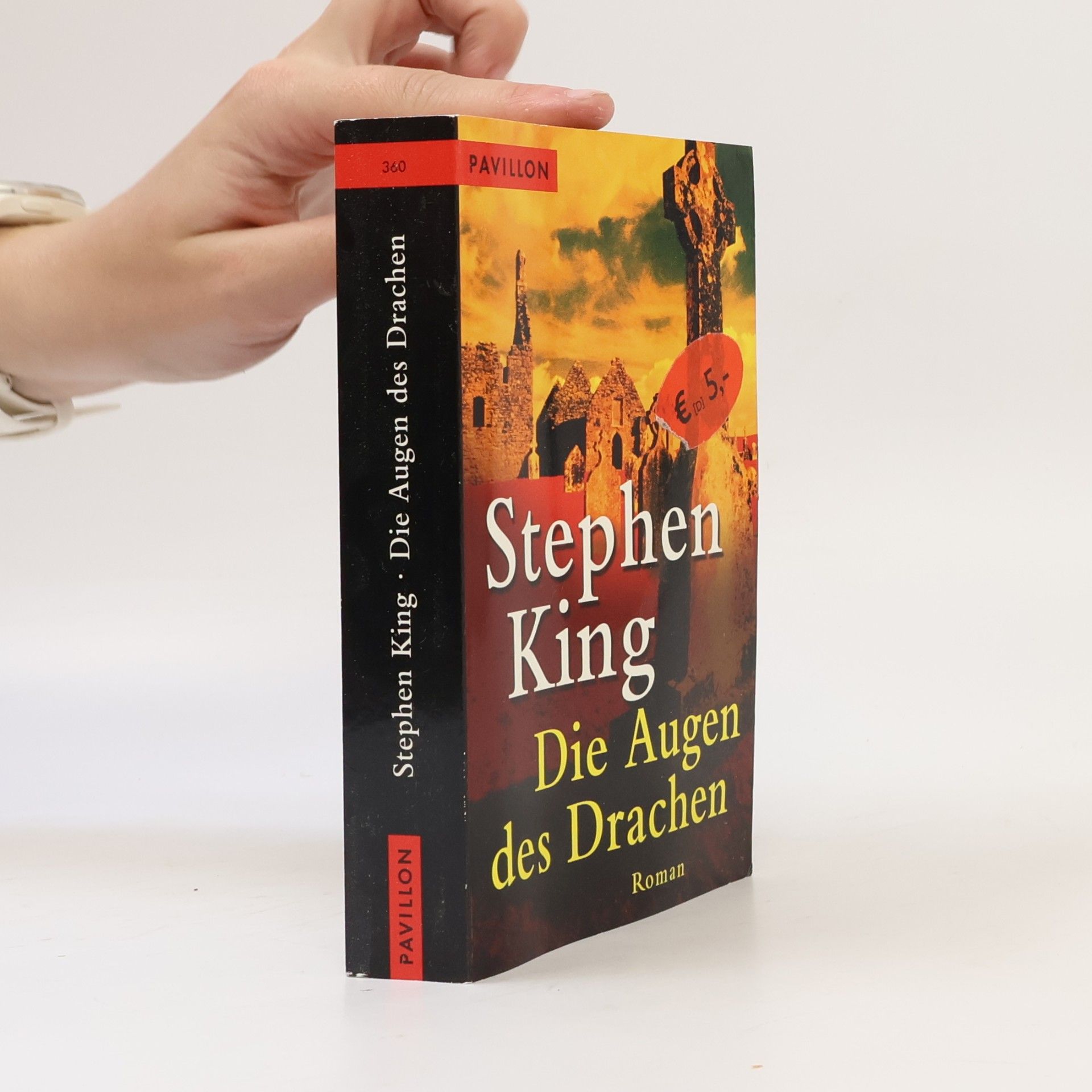 Stephen King Die Augen des Drachen
