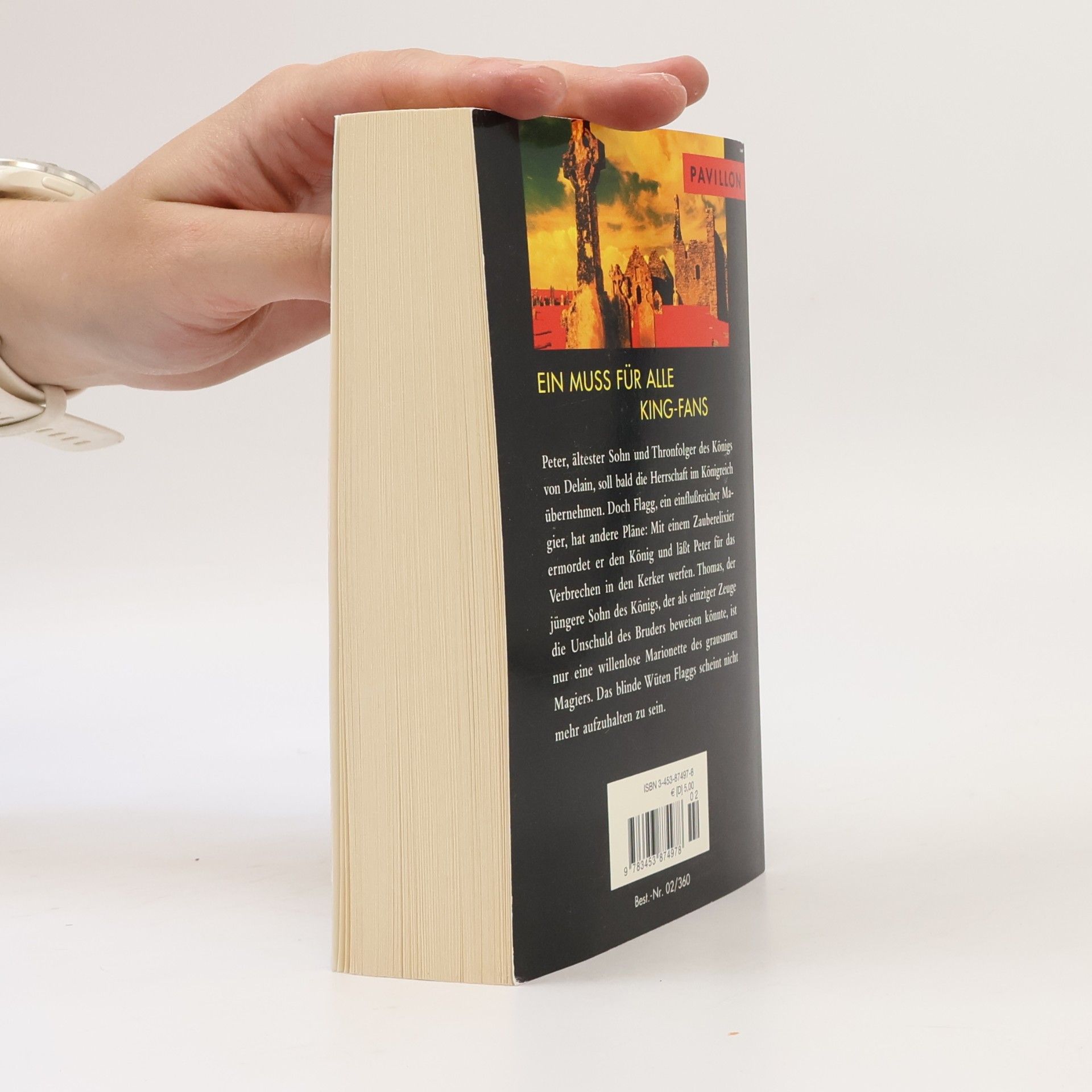 Stephen King Die Augen des Drachen
