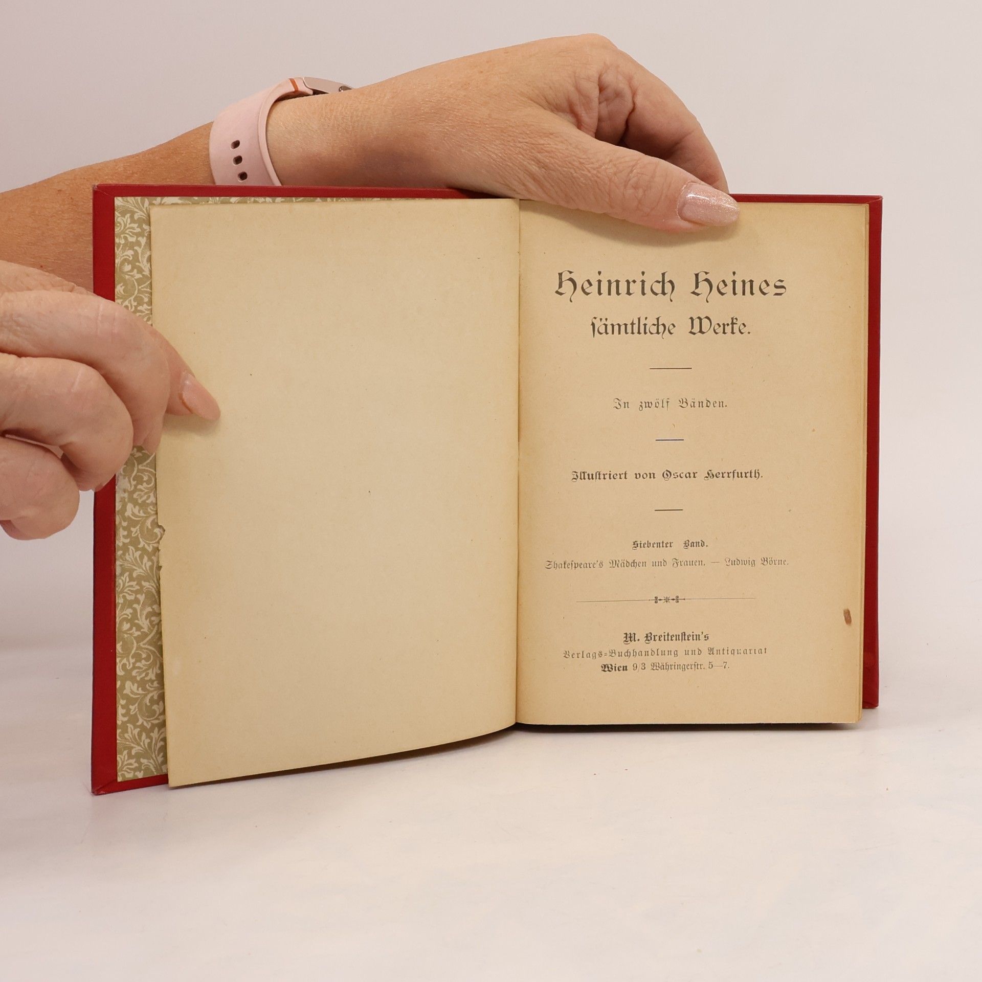 Heinrich Heine Sämtliche Werke 7