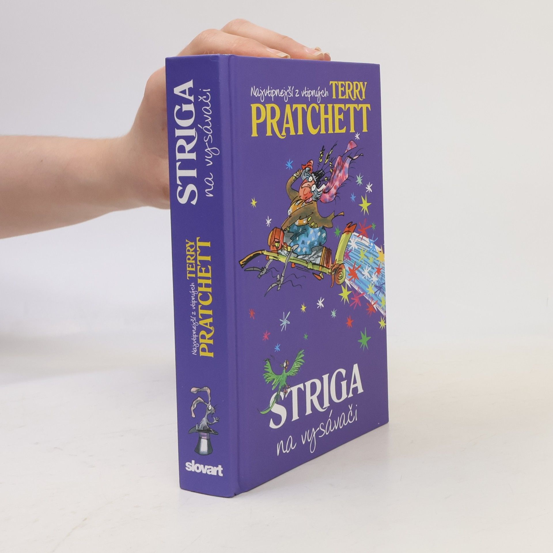 Terry Pratchett Striga na vysávači