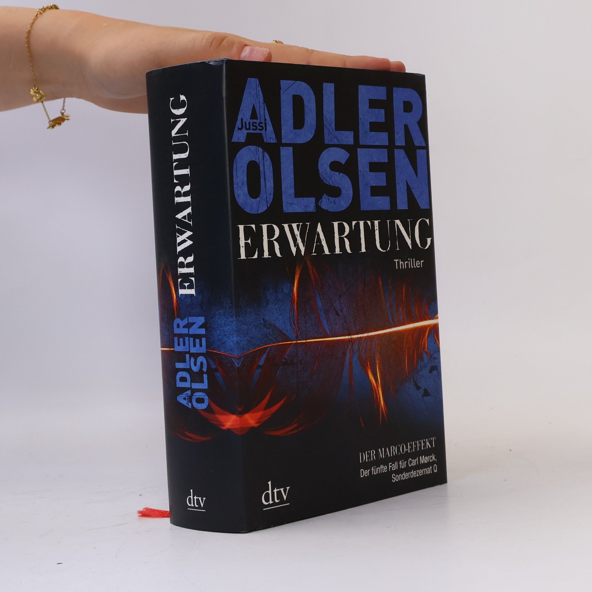 Jussi Adler Olsen Erwartung