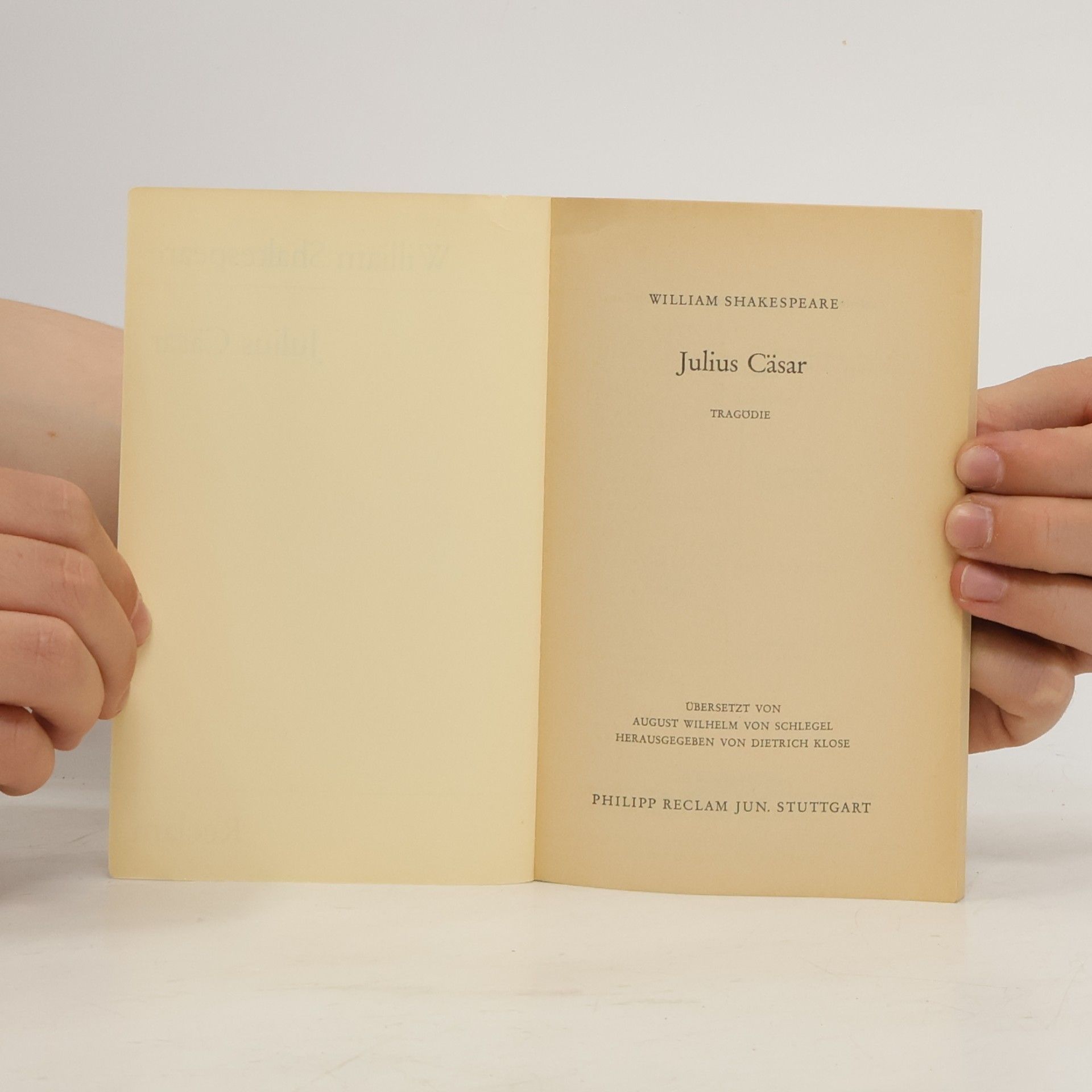 William Shakespeare Julius Cäsar