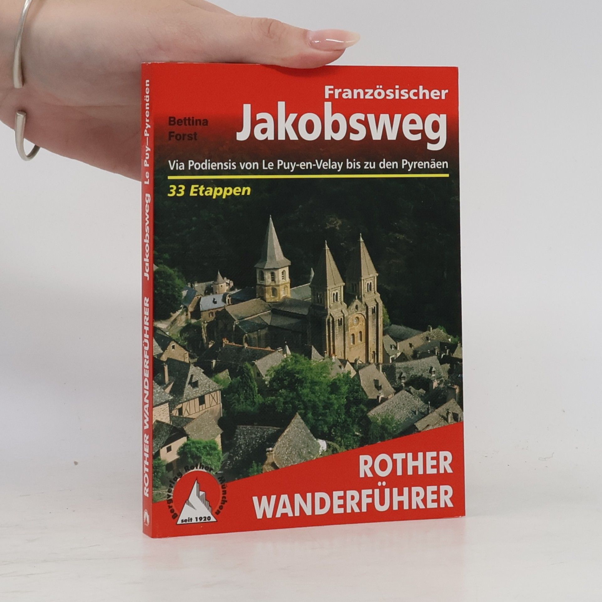 Bettina Forst Französischer Jakobsweg