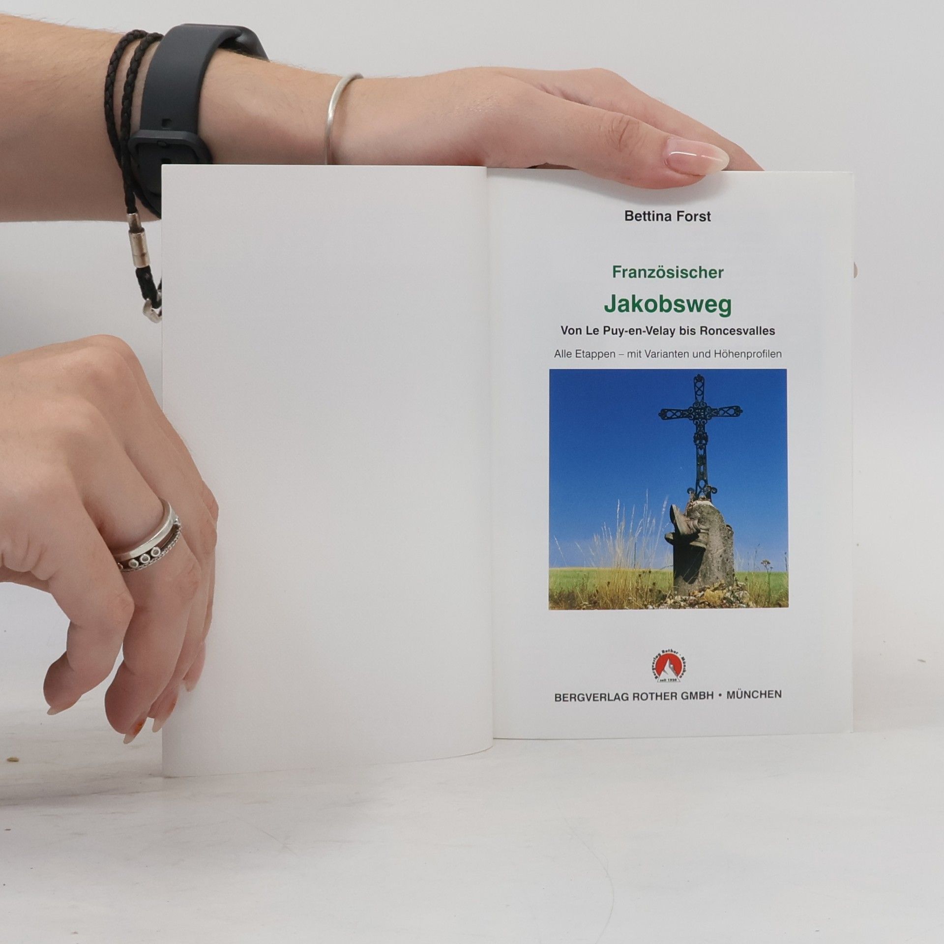 Bettina Forst Französischer Jakobsweg