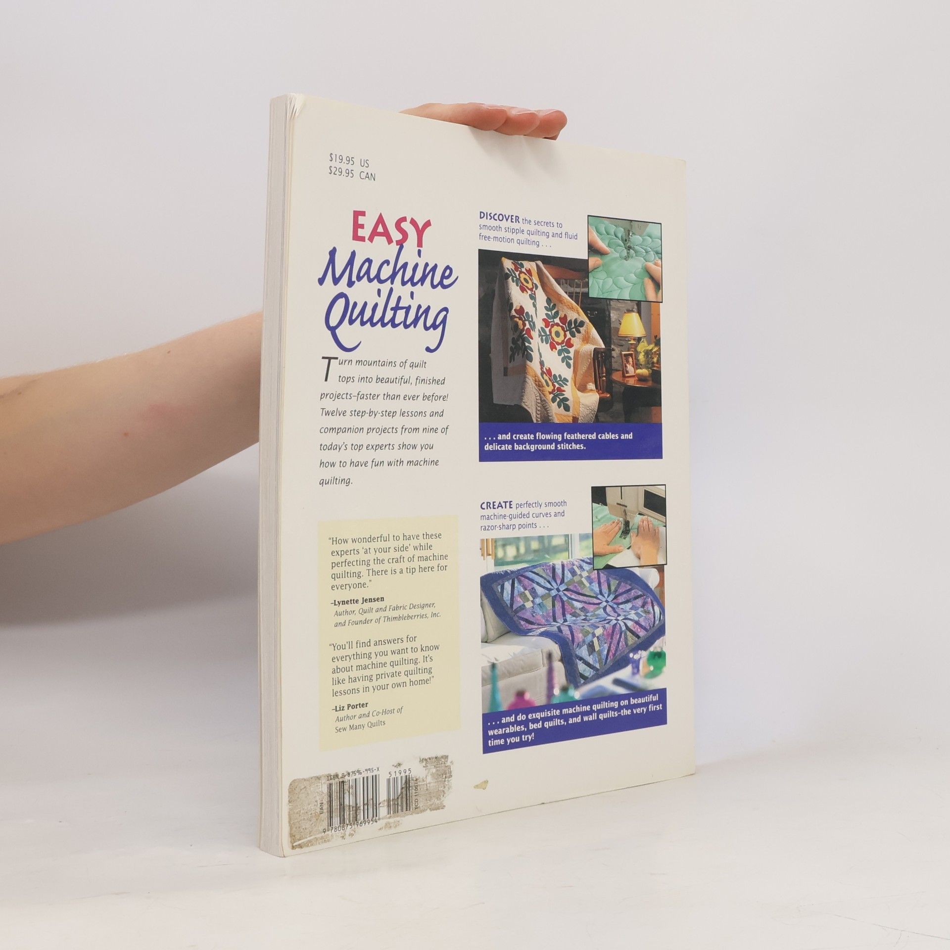 Jane Townswick Easy Machine Quilting