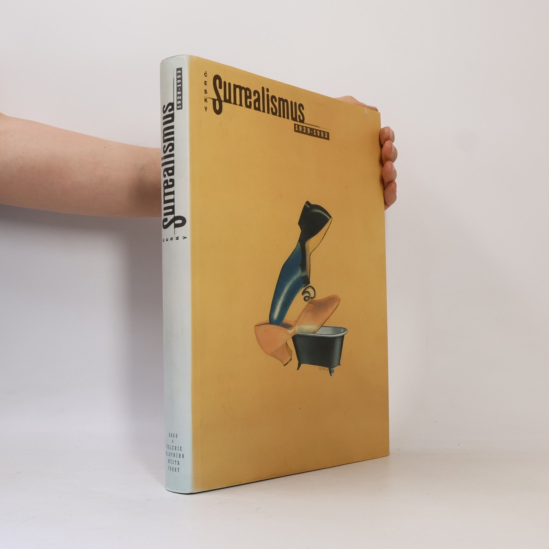 Lenka Bydžovská Český surrealismus 1929-1953 : seznam vystavených děl