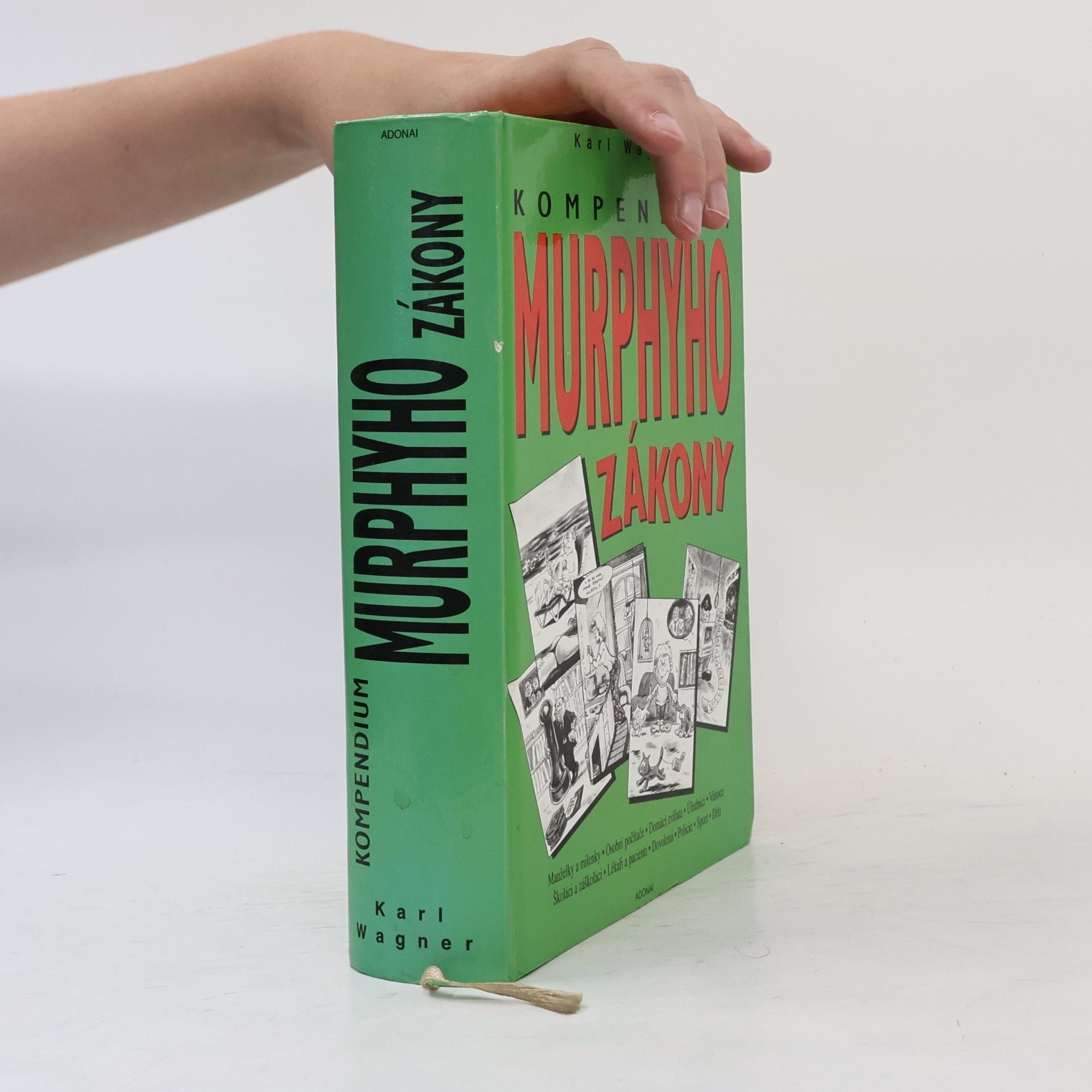 Peter M. Jolin Murphyho zákony pro rok 2001 : kompendium