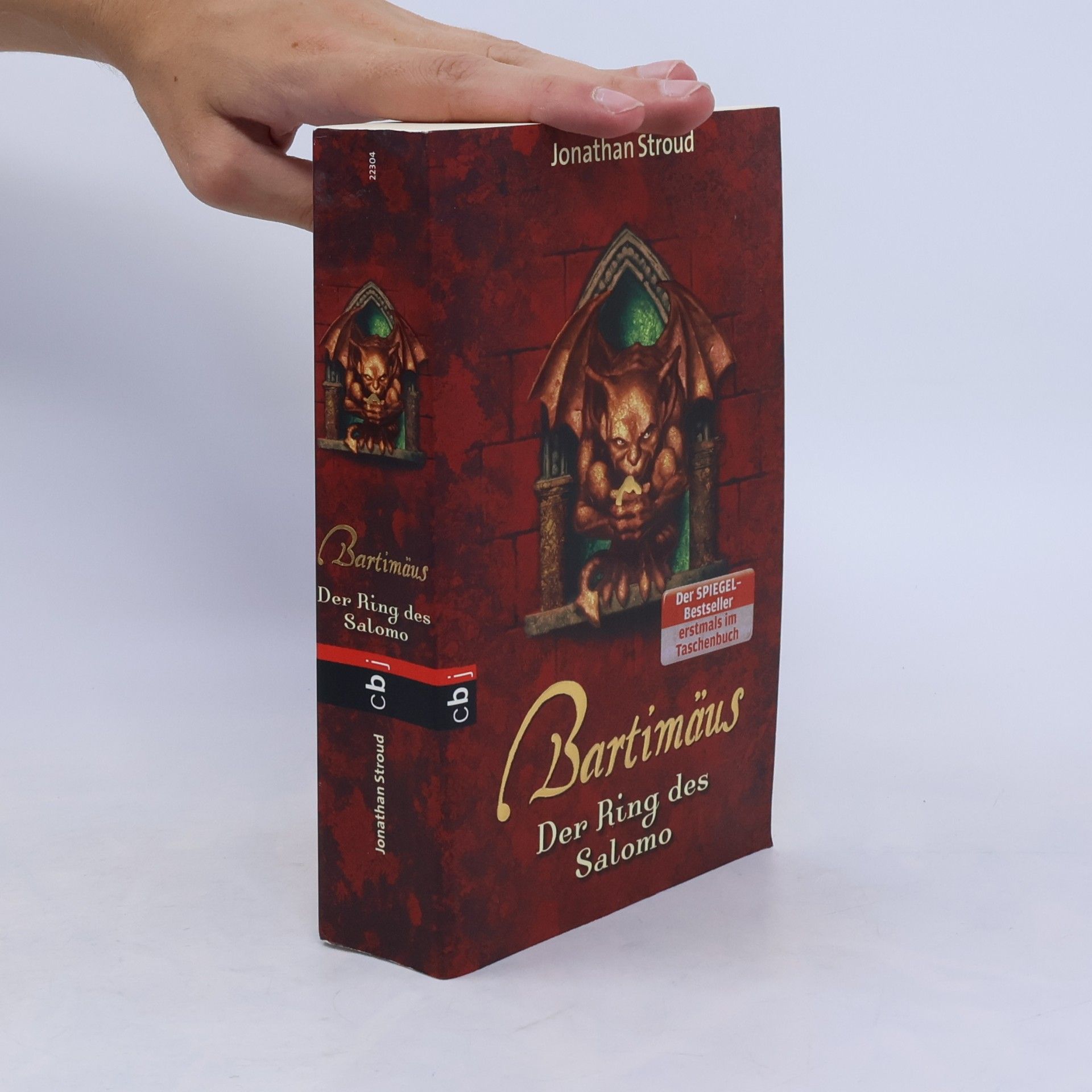 Jonathan Stroud Bartimäus: Der Ring des Salomo