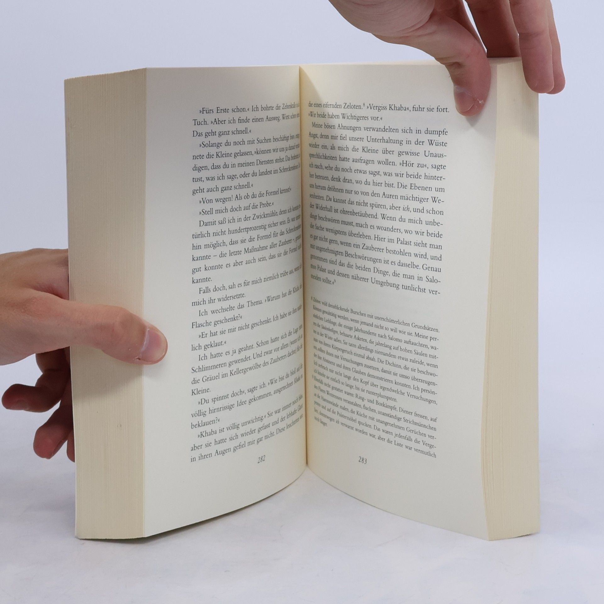 Jonathan Stroud Bartimäus: Der Ring des Salomo