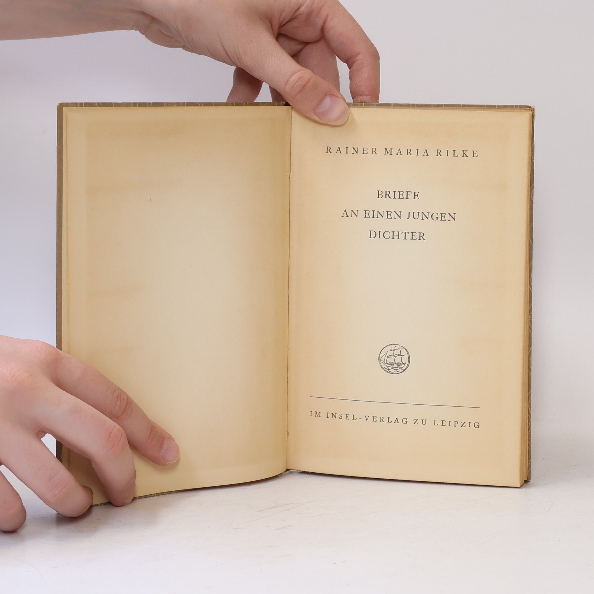 Rainer Maria Rilke Briefe an einen jungen Dichter
