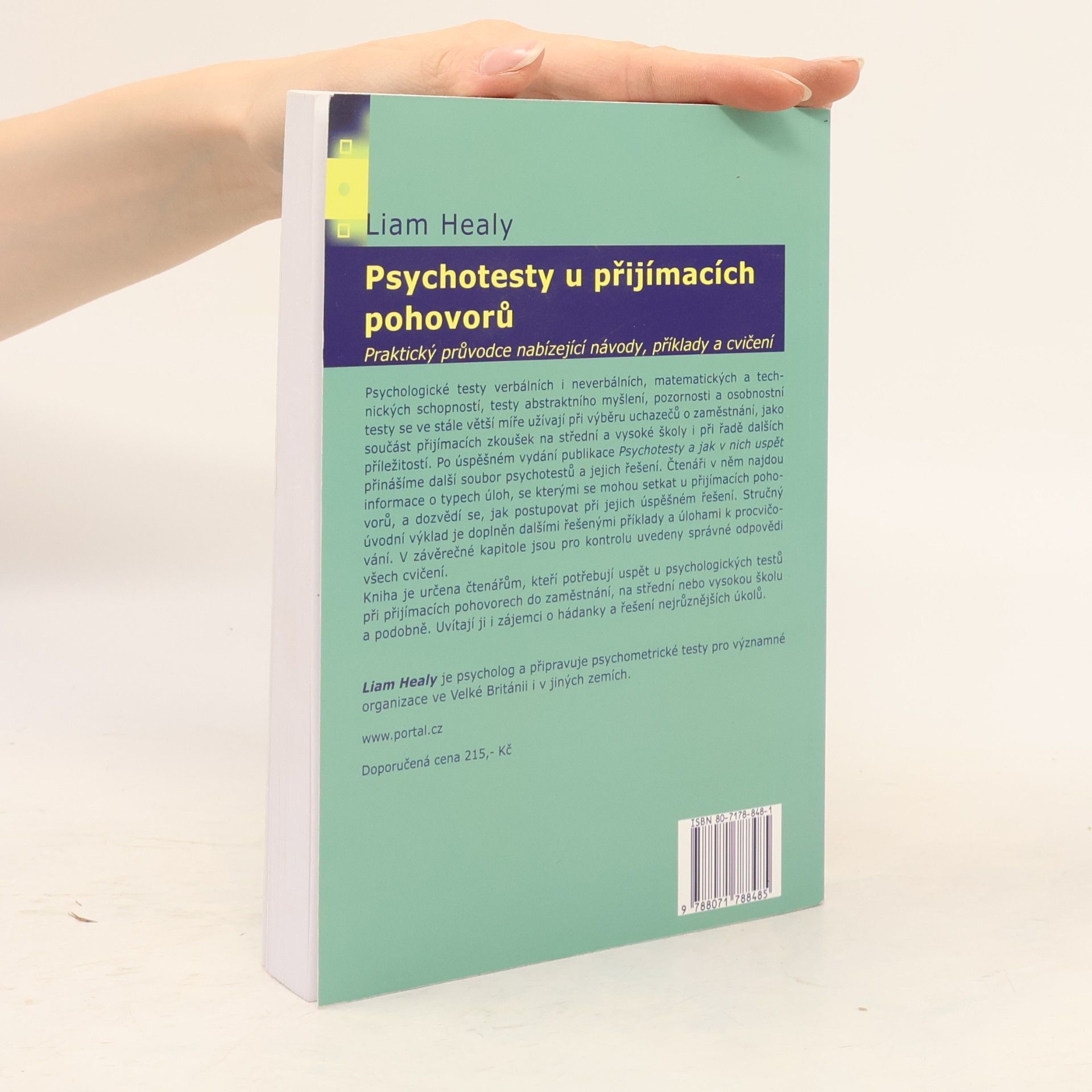 Liam Healy Psychotesty u přijímacích pohovorů