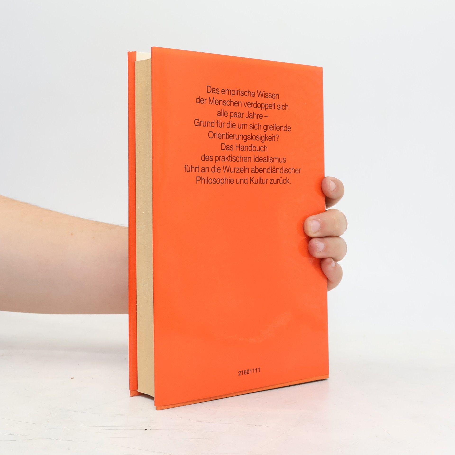 Wolfgang Caspart Handbuch des praktischen Idealismus