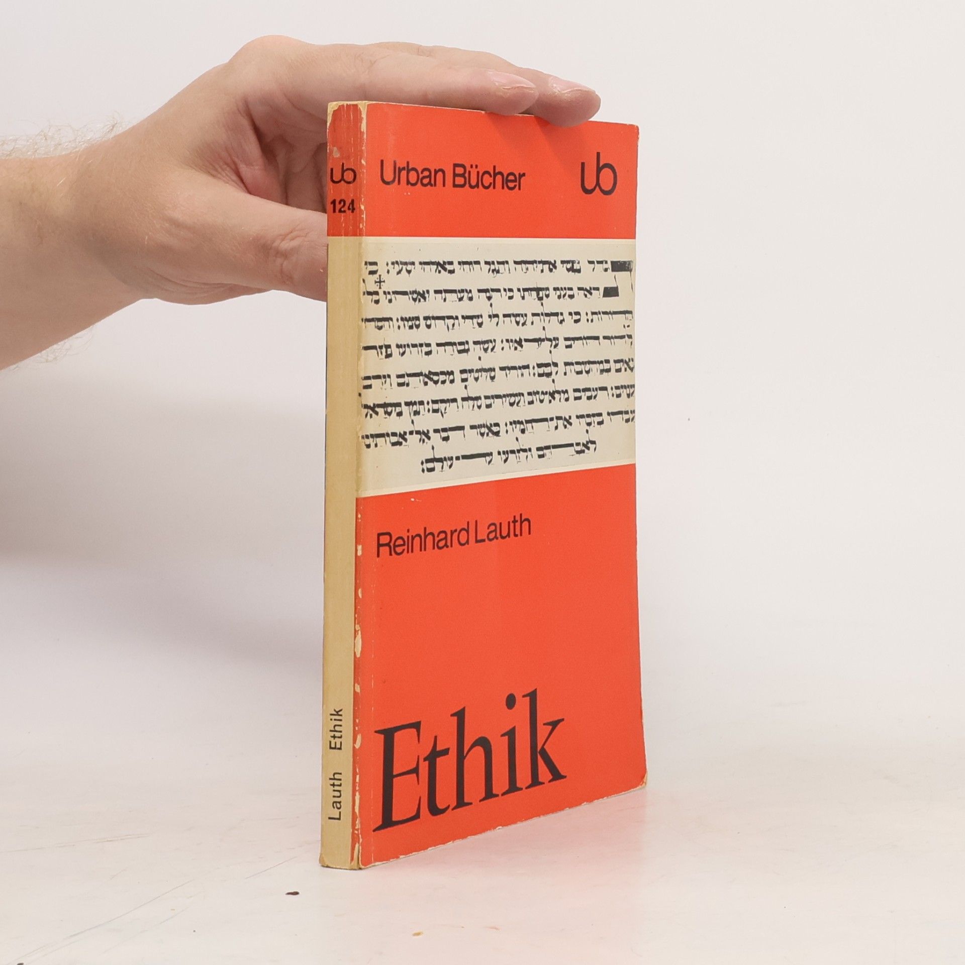 Reinhard Lauth Ethik