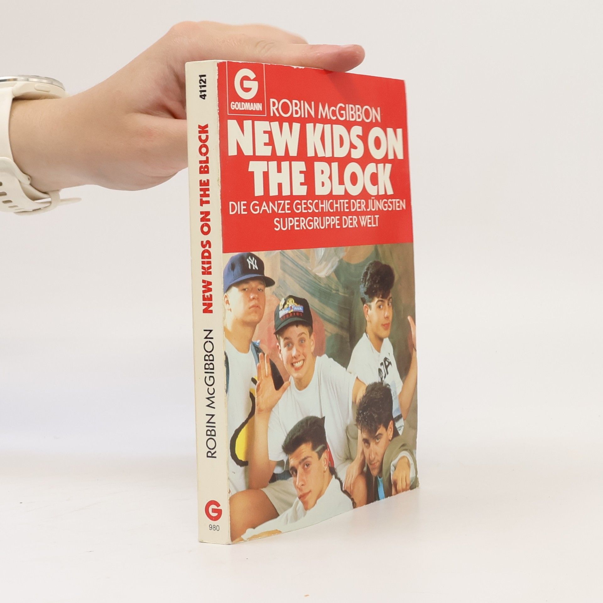 Robin McGibbon New Kids on the Block