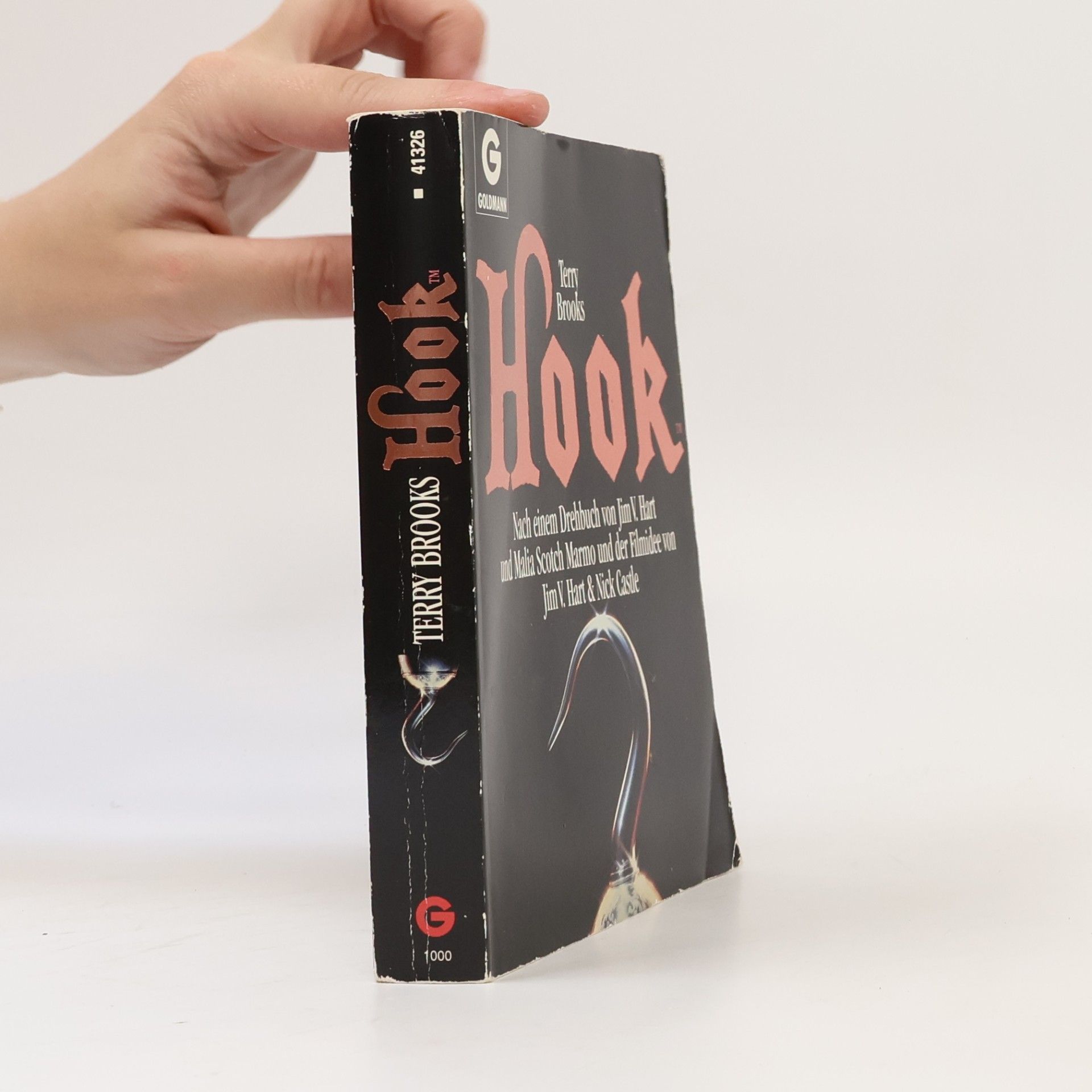 Terry Brooks Hook