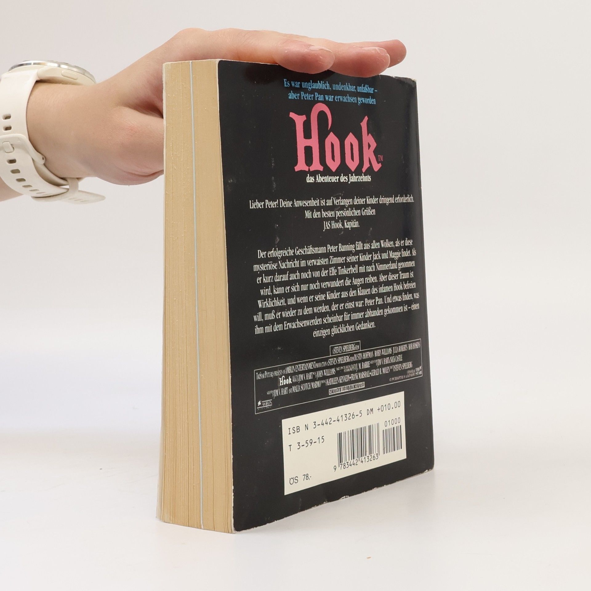 Terry Brooks Hook