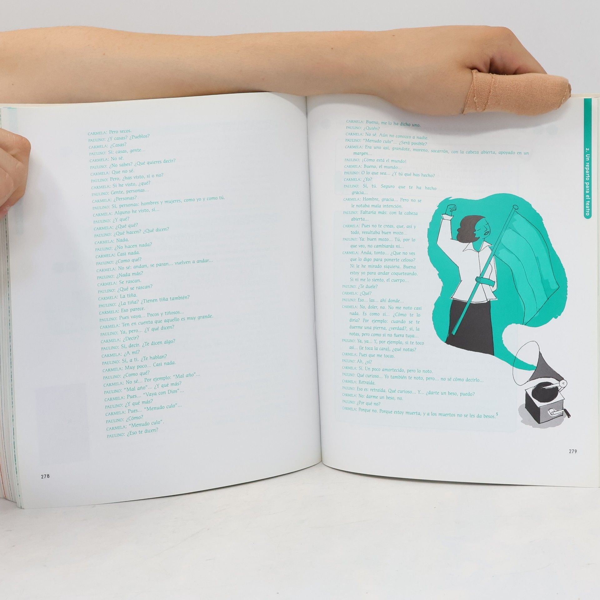 Giovanna Benetti Más que palabras - Literatura pro tareas.Mit CD