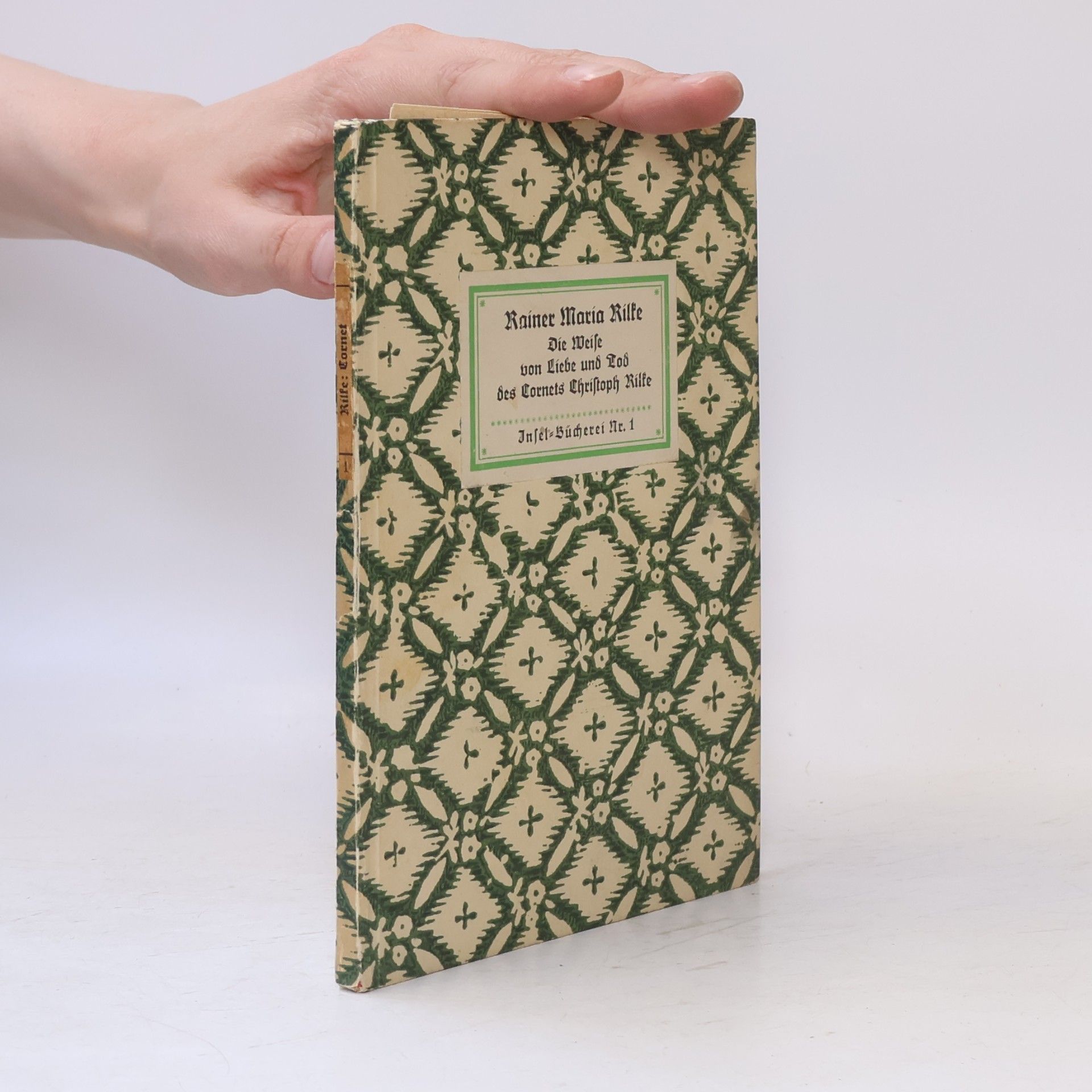 Rainer Maria Rilke Die Weise von Liebe und Tod des Cornets Christoph Rilke