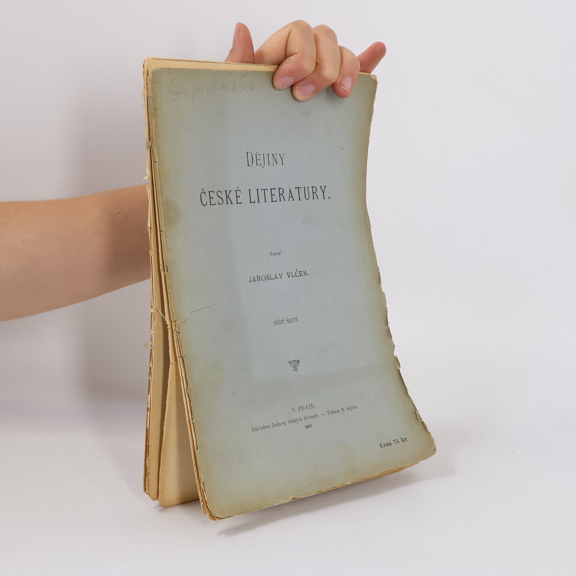 Dějiny české literatury. Díl šestý
