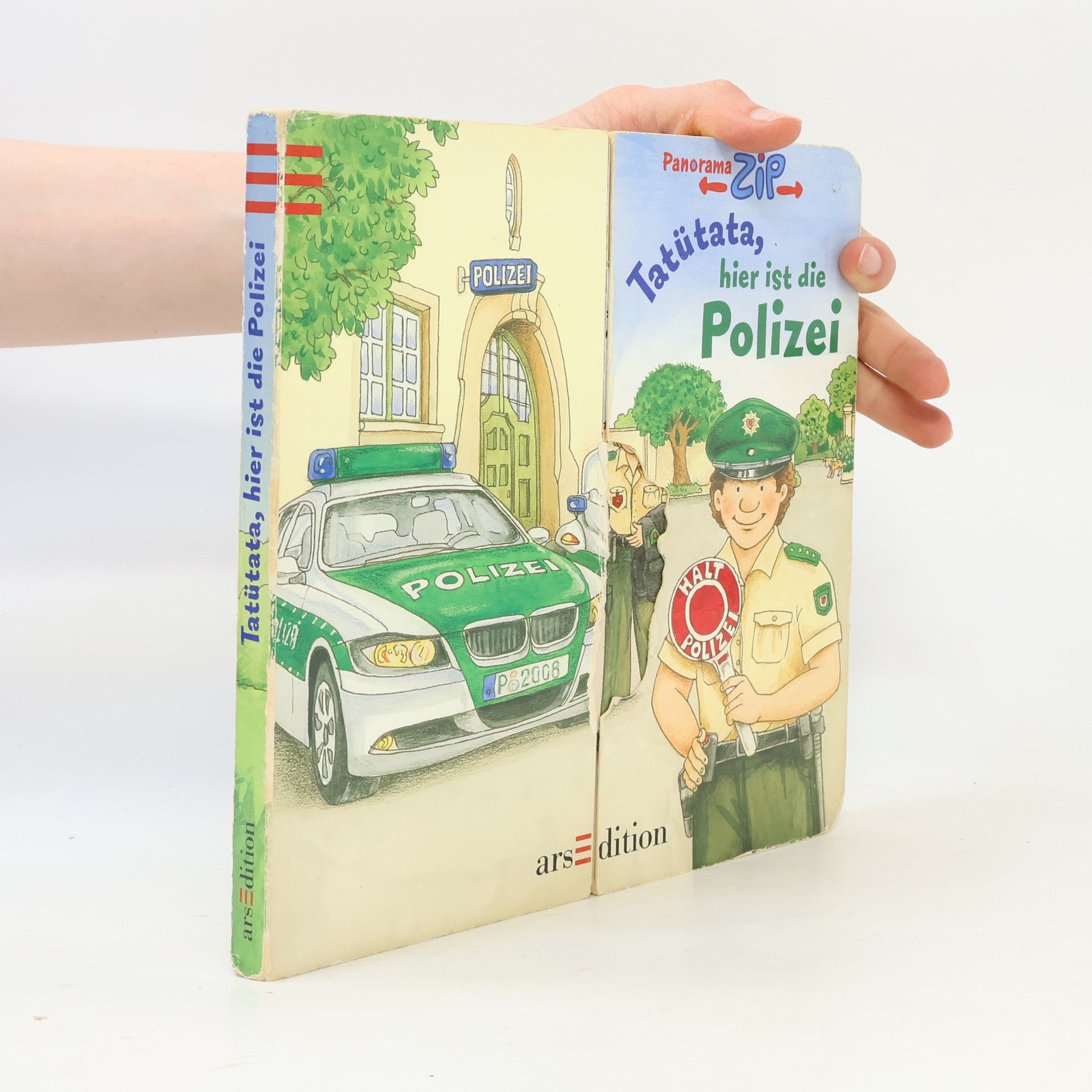 Tatütata, hier ist die Polizei